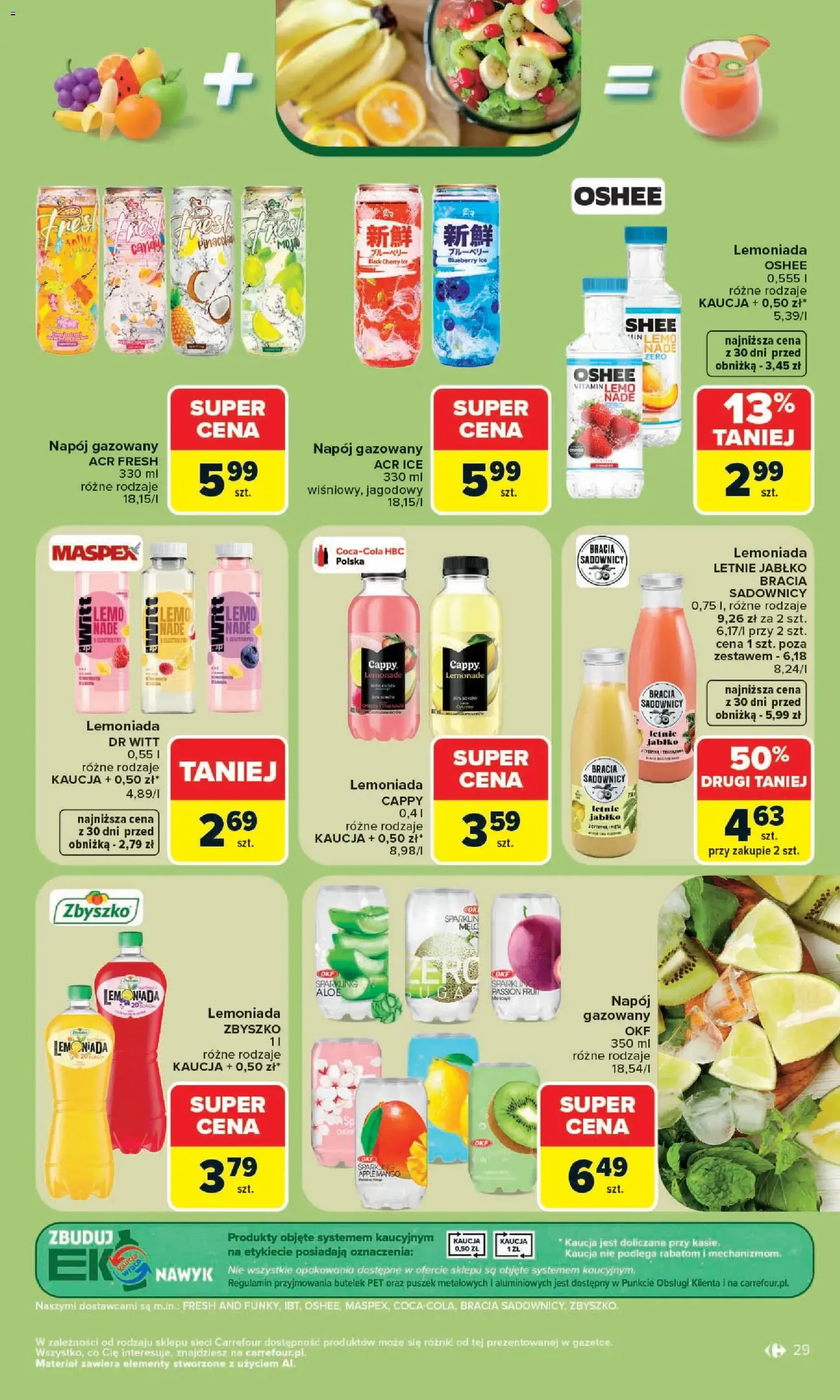 Carrefour gazetka - ważny gazetka od 13.07.2026 strona 31 z 58