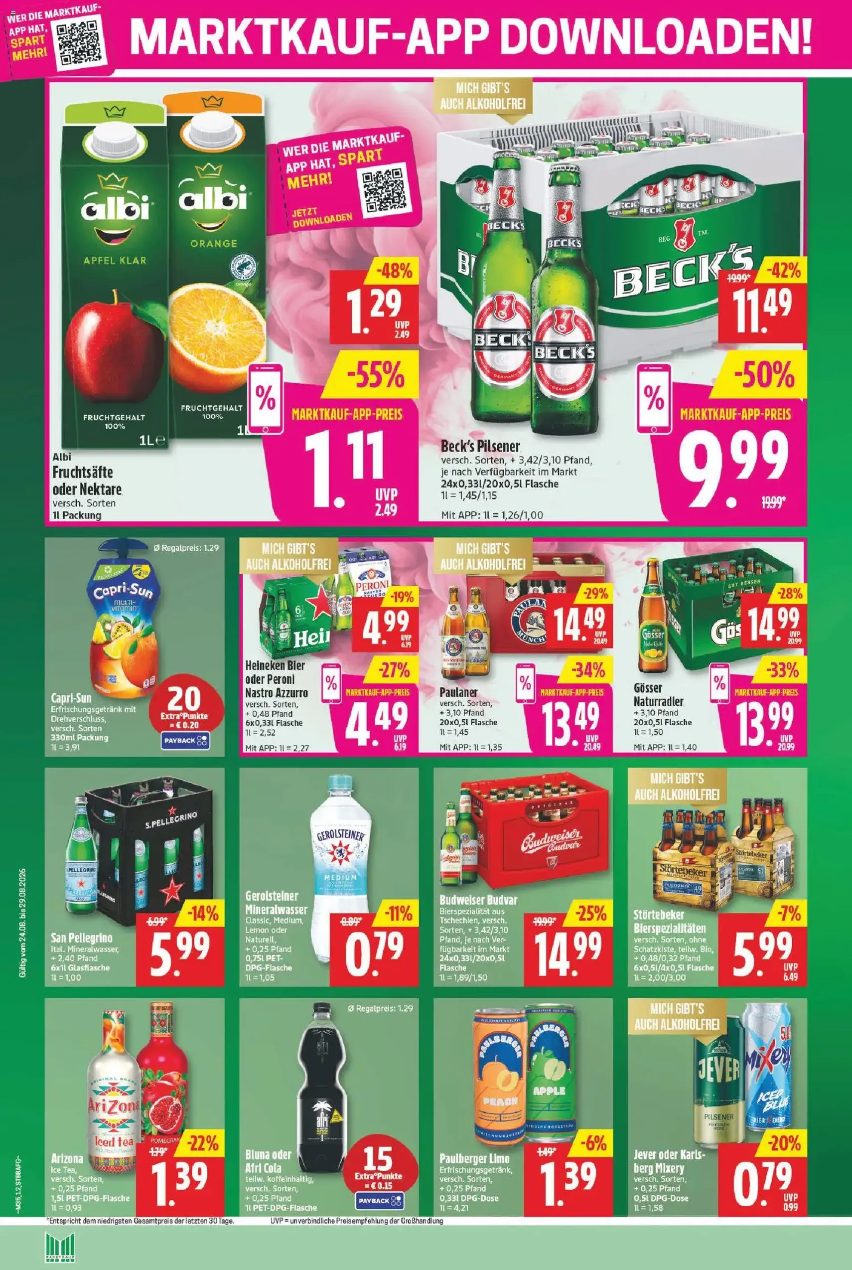 Marktkauf Prospekt - Gültiger Prospekt ab 24.08.2026, Seite 14 von insgesamt 33