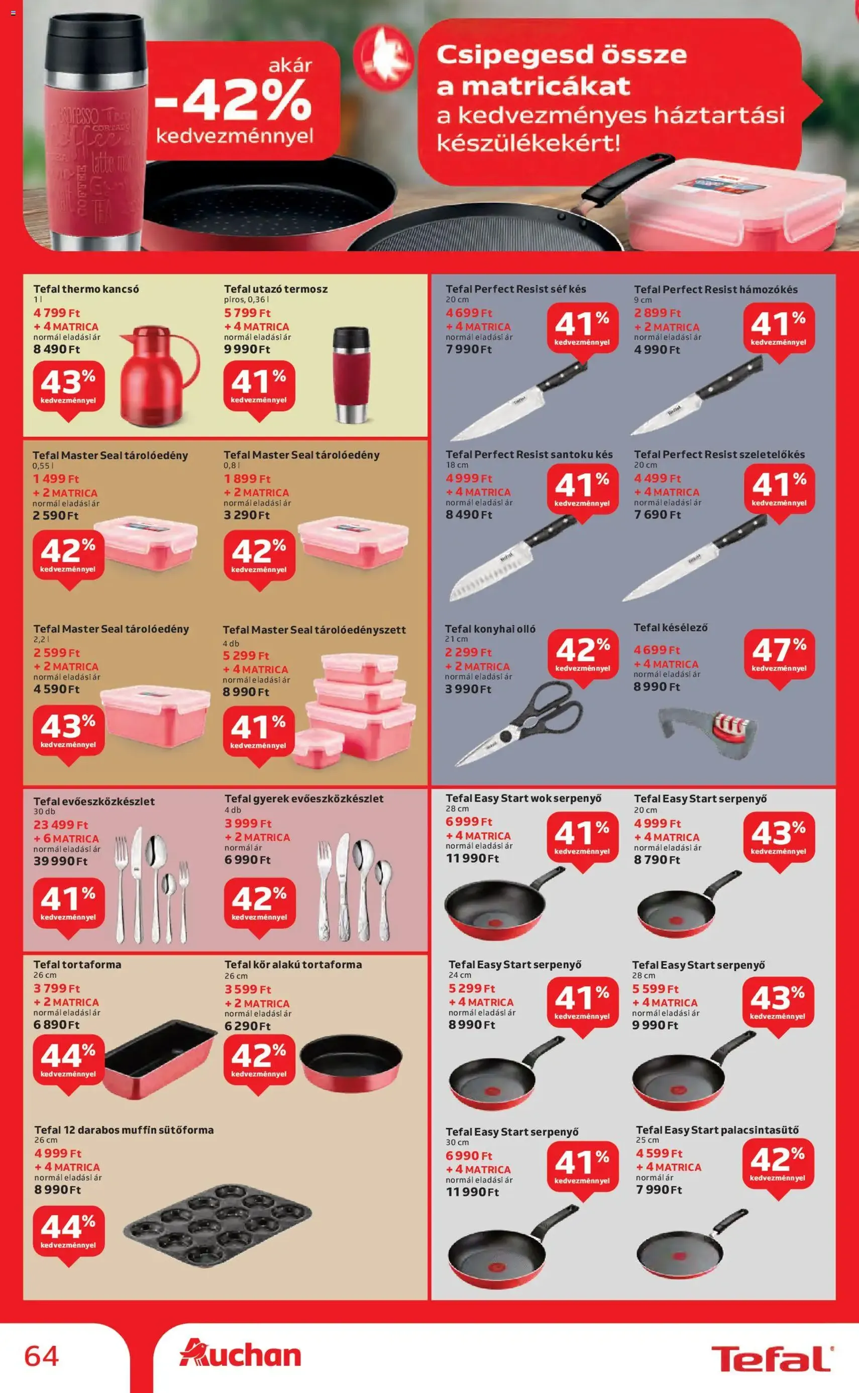 Auchan Akciós újság - 2025.11.27. érvényes szórólap 64 oldal 82 oldalból