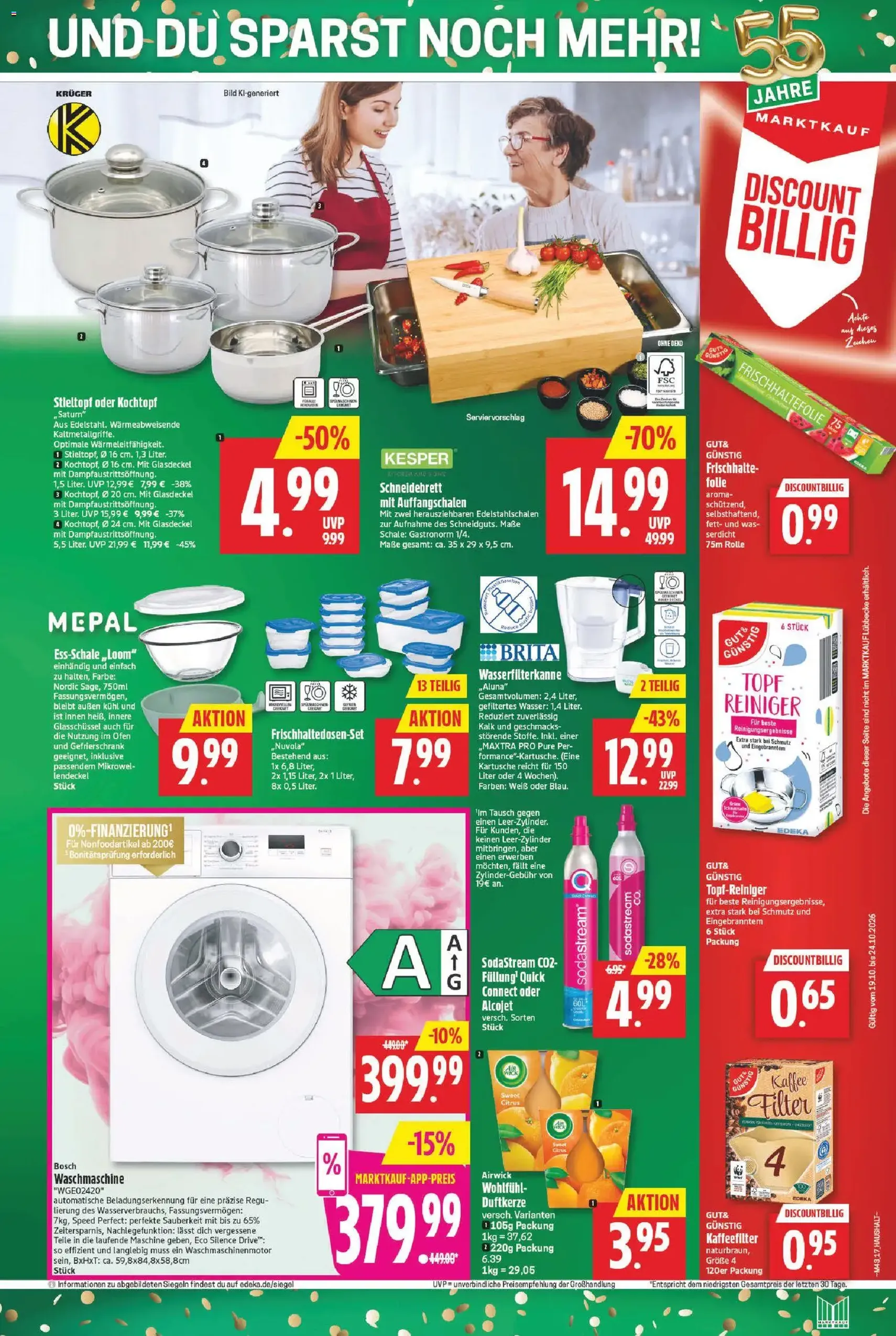 Marktkauf Prospekt - Gültiger Prospekt ab 19.10.2026, Seite 19 von insgesamt 37