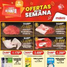 Vista previa del folleto Makro ofertas válido desde 27/11/2025