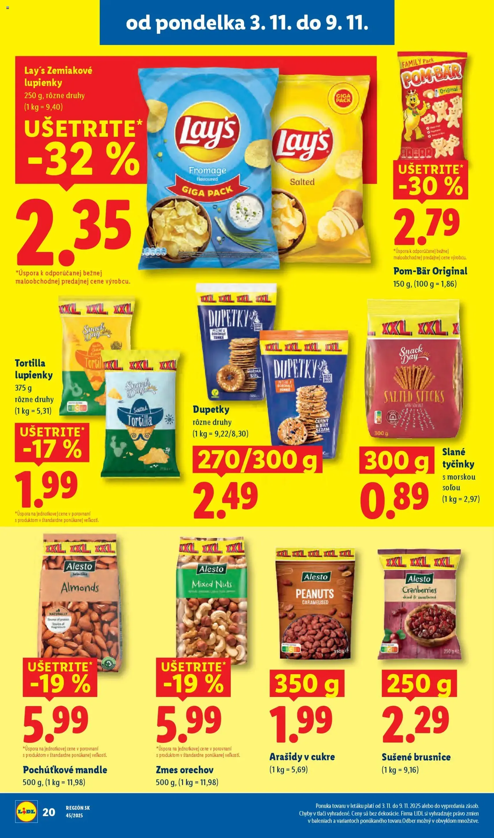 Lidl leták - platný leták od 03.11.2025 strana 27 z 89