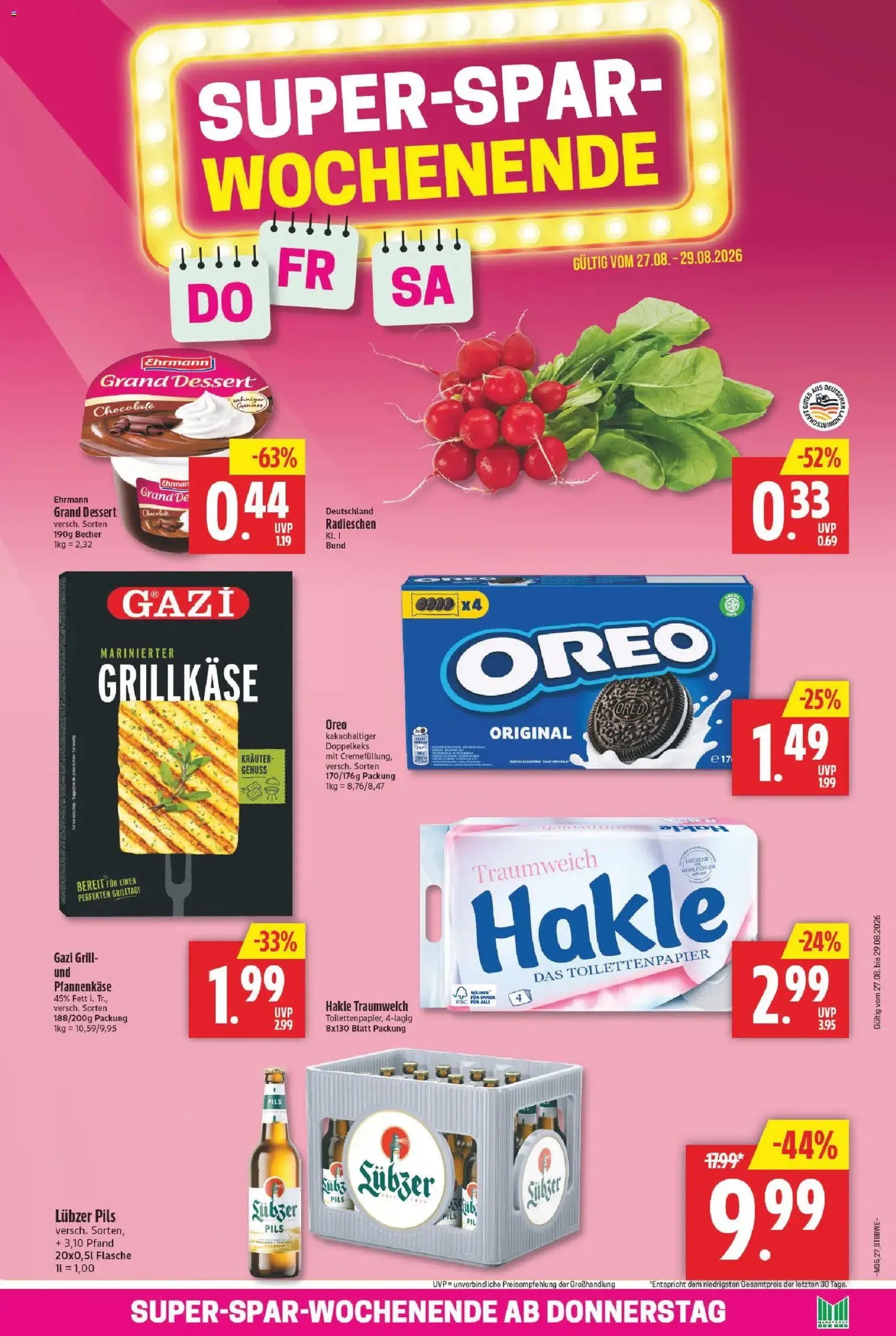 Marktkauf Prospekt - Gültiger Prospekt ab 24.08.2026, Seite 29 von insgesamt 33