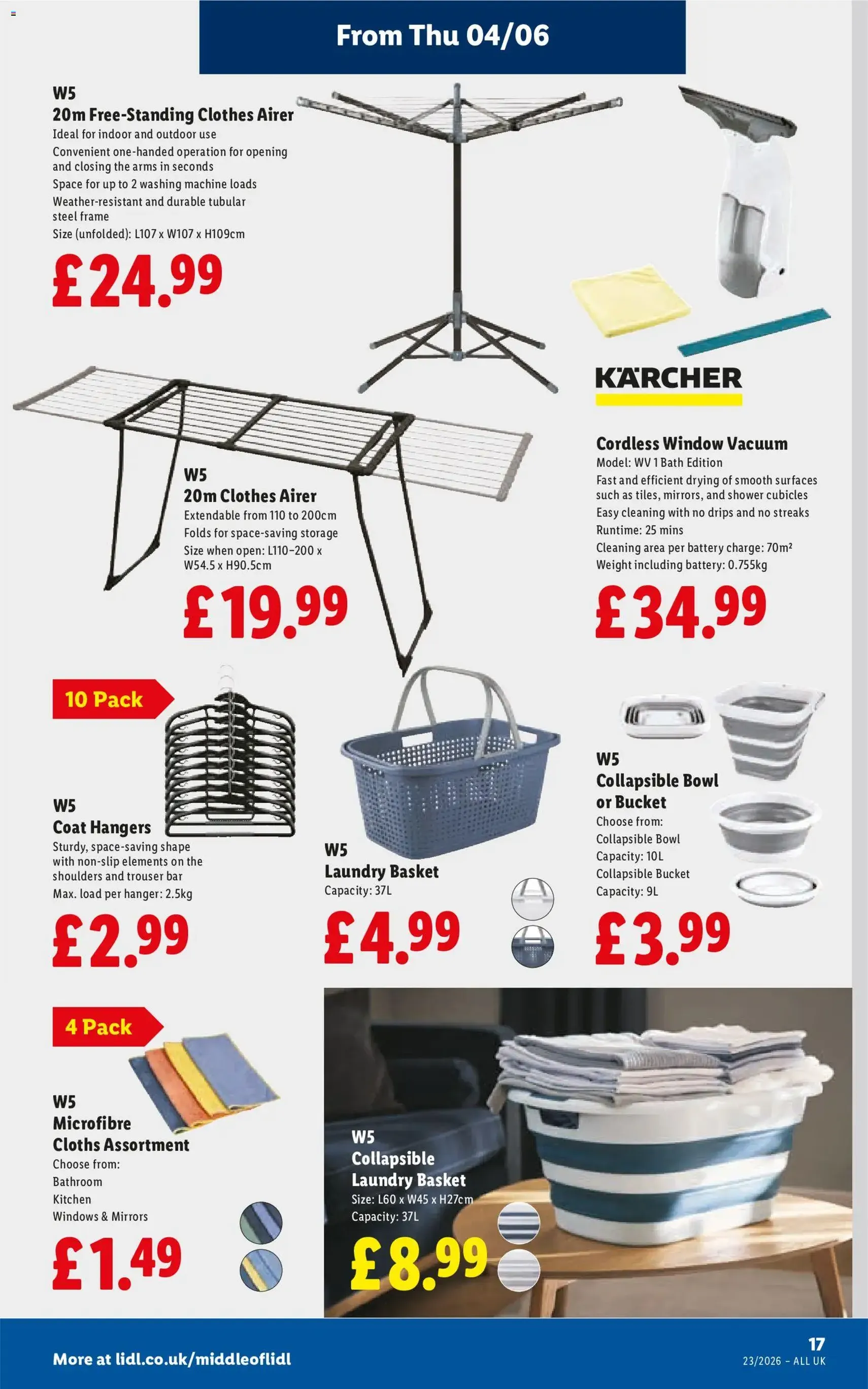 Weekly offers Lidl - valid flyer from 04/06/2026, page 19 of 28