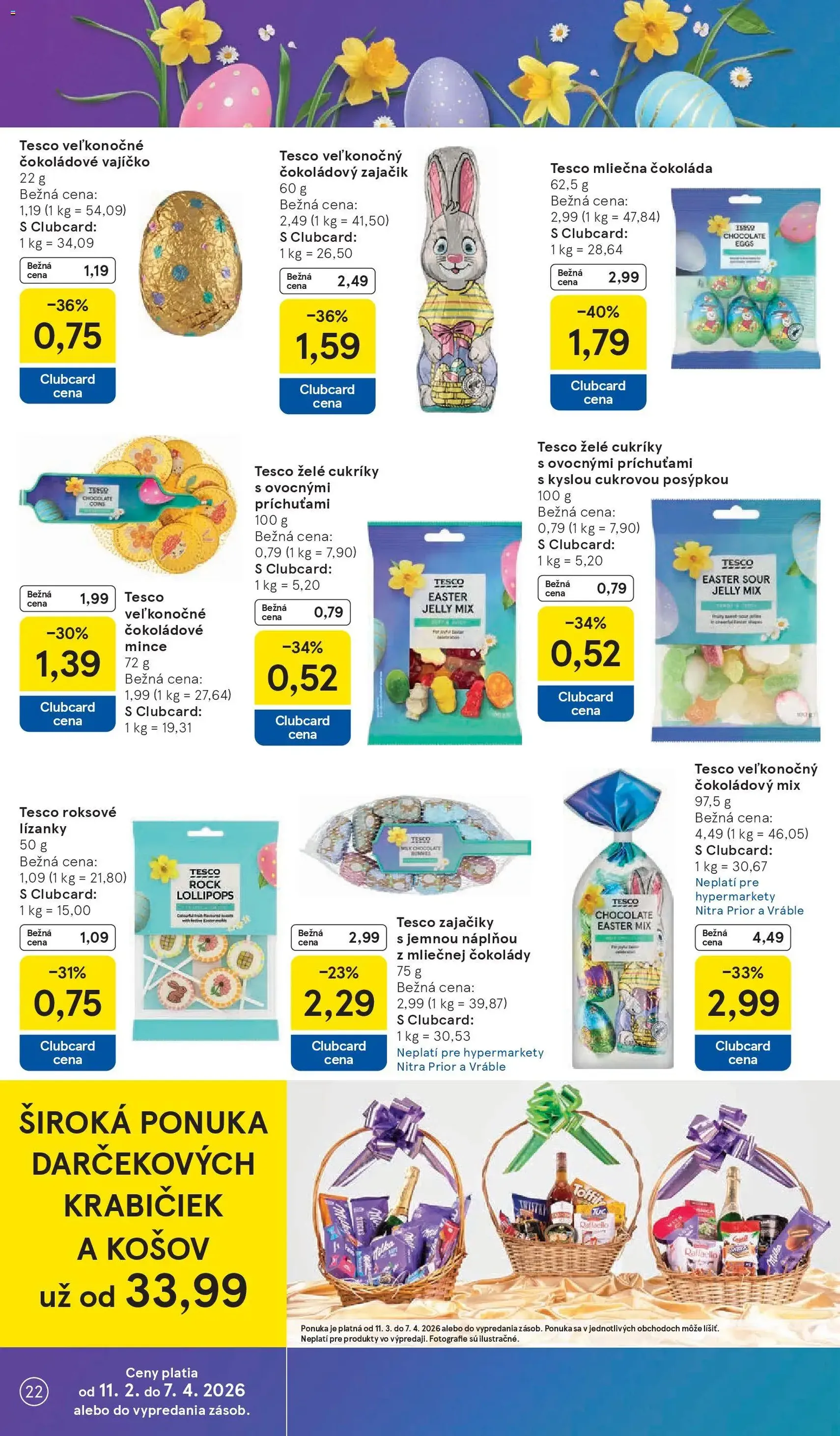 Tesco Hypermarket - leták - platný leták od 11.03.2026 strana 22 z 48