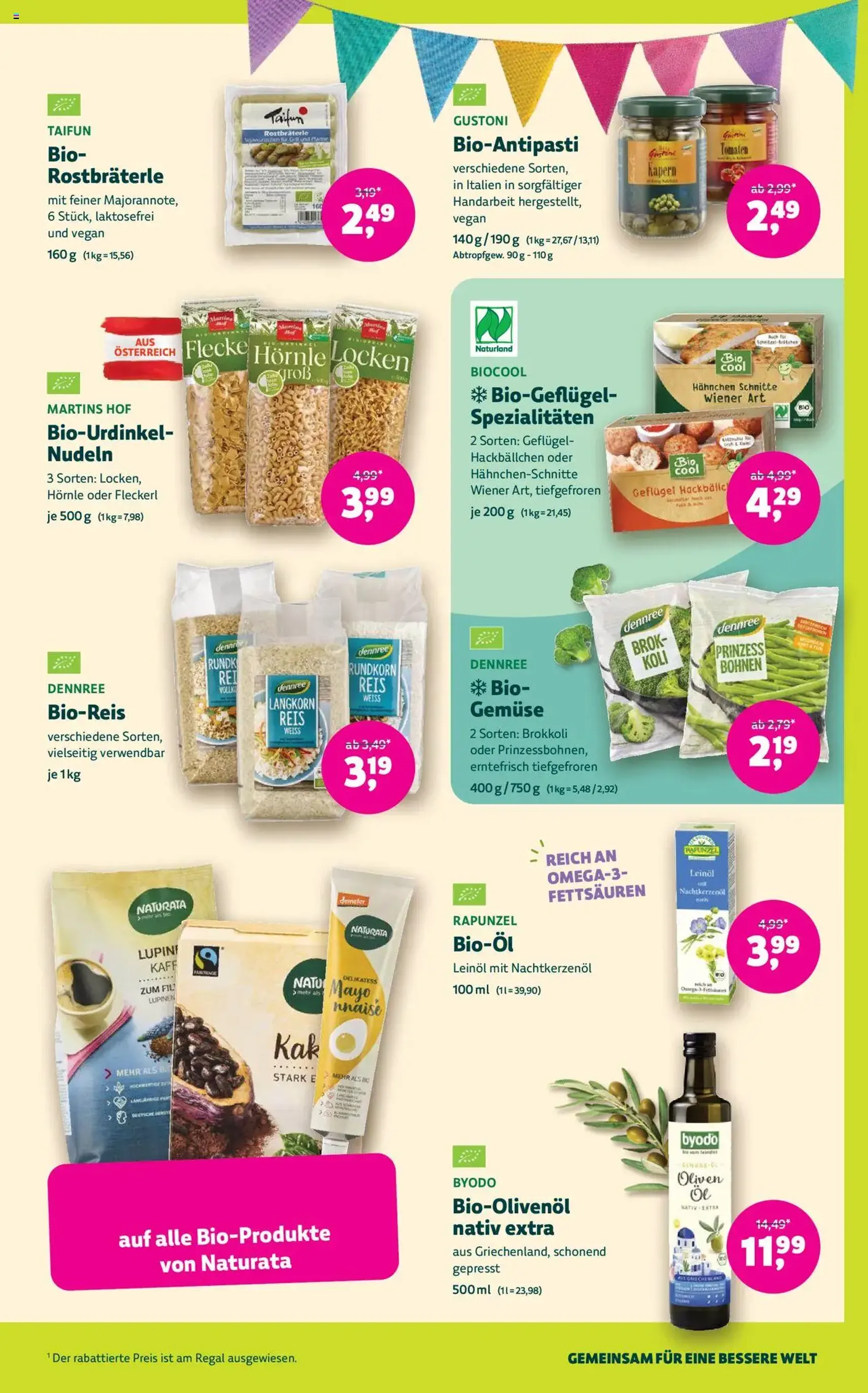 Denns BioMarkt Angebote - Gültiger Prospekt ab 02.07.2025, Seite 7 von insgesamt 12