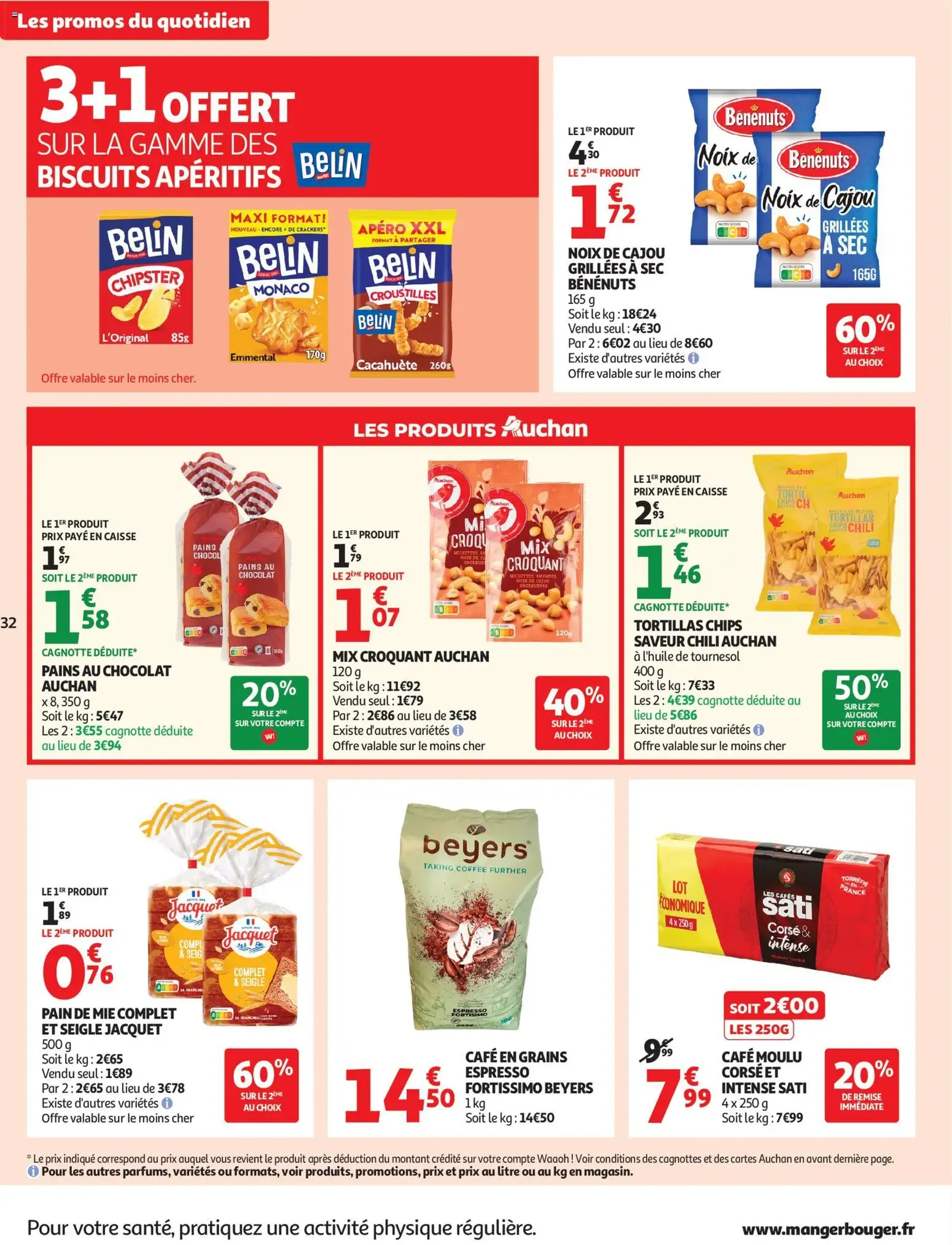 Auchan folder / publicité - geldige folder vanaf 28/07/2026 pagina 32 van 54