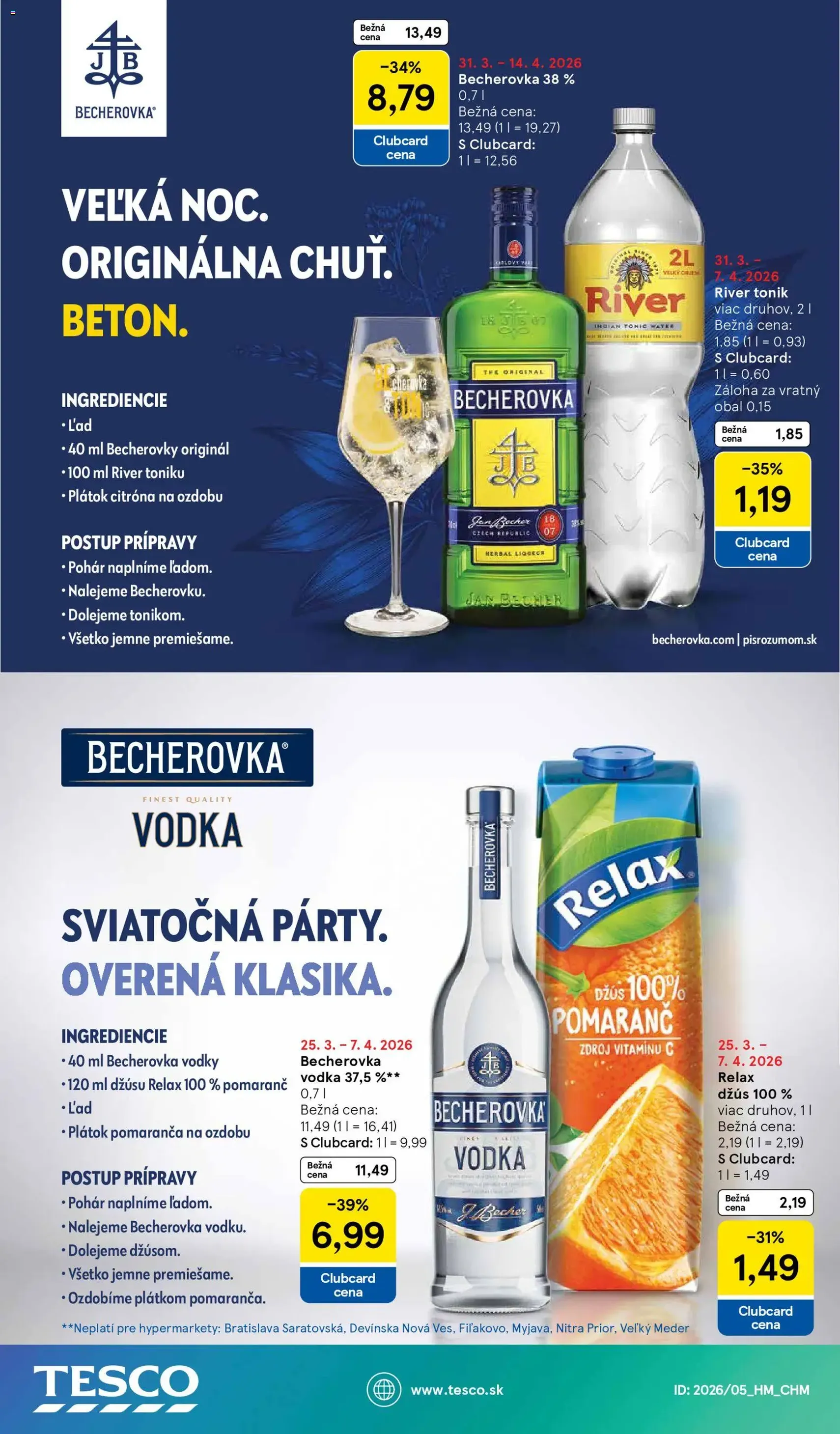Tesco Hypermarket - leták - platný leták od 31.03.2026 strana 45 z 45