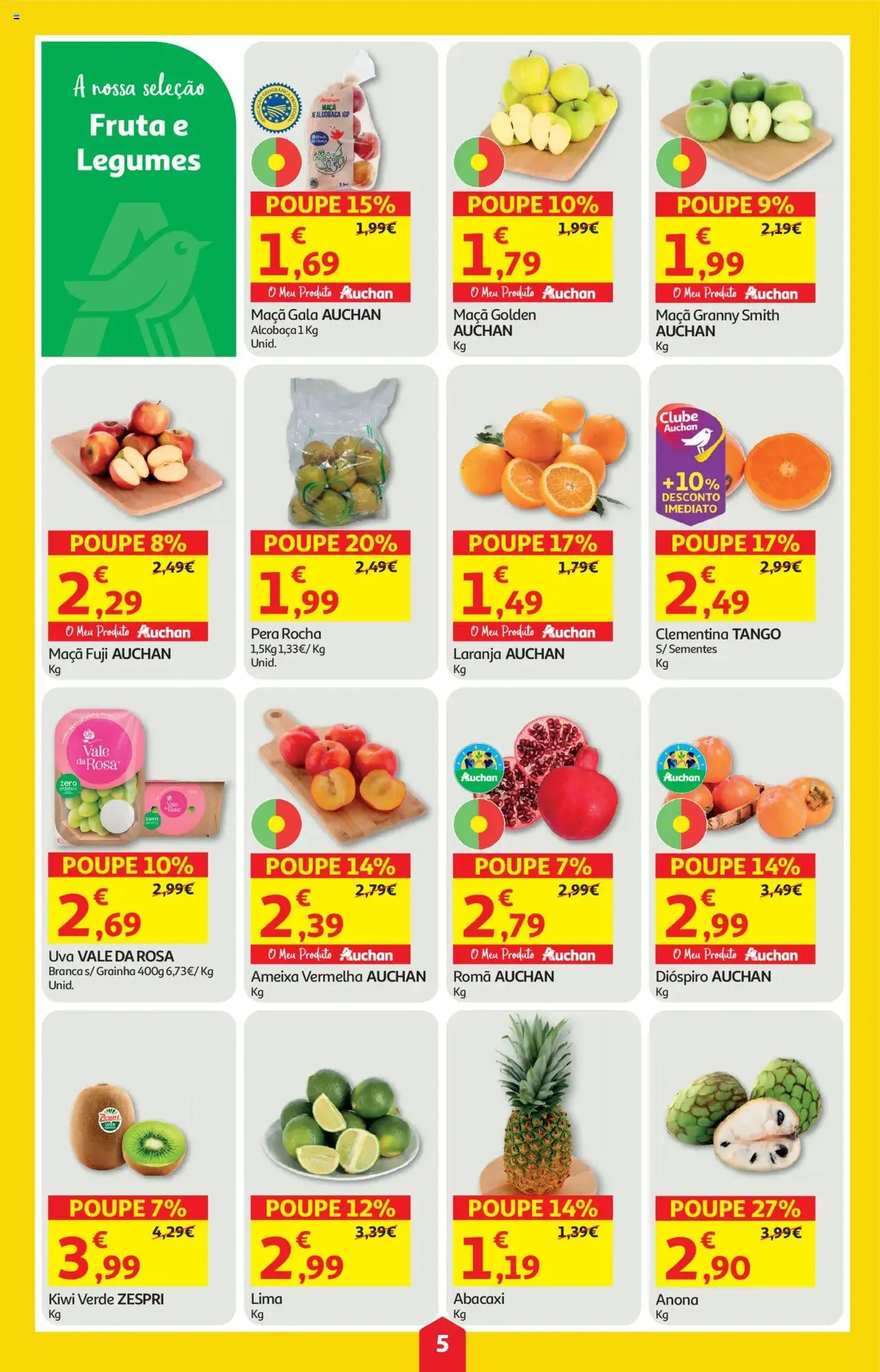 Auchan folheto - folheto válido a partir de 16/10/2025 página 5 de 40 Auchan folheto - folheto válido a partir de 16/10/2025 página 5 de 40