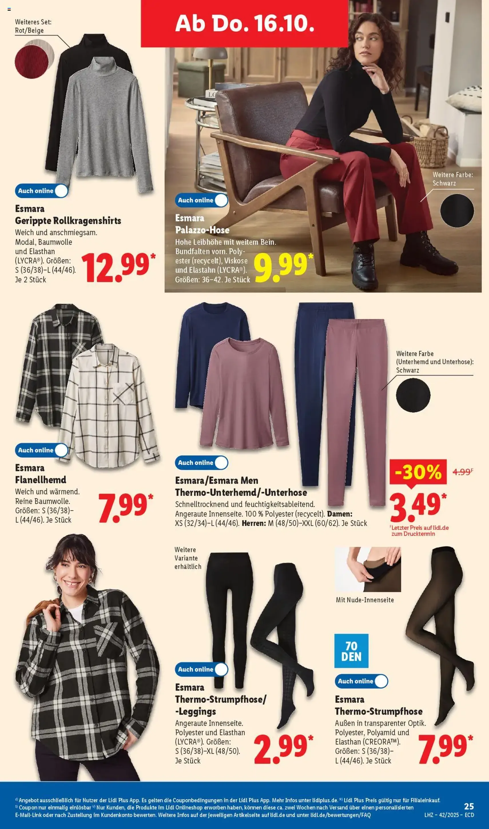 Lidl Prospekt - Gültiger Prospekt ab 13.10.2025, Seite 21 von insgesamt 29 Lidl Prospekt - Gültiger Prospekt ab 13.10.2025, Seite 21 von insgesamt 29