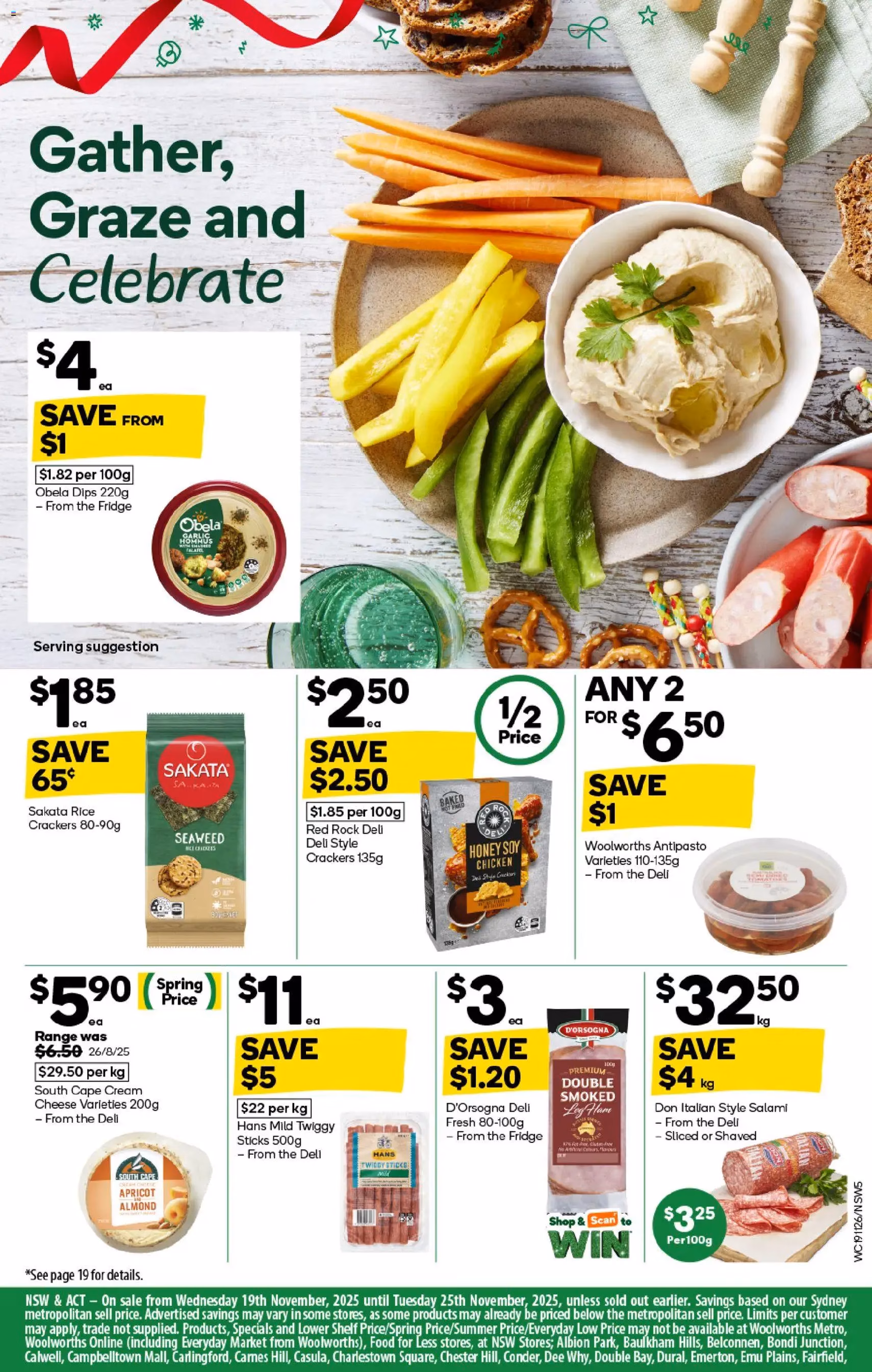 Woolworths Black Friday - valid flyer from 19/11/2025, page 5 of 58