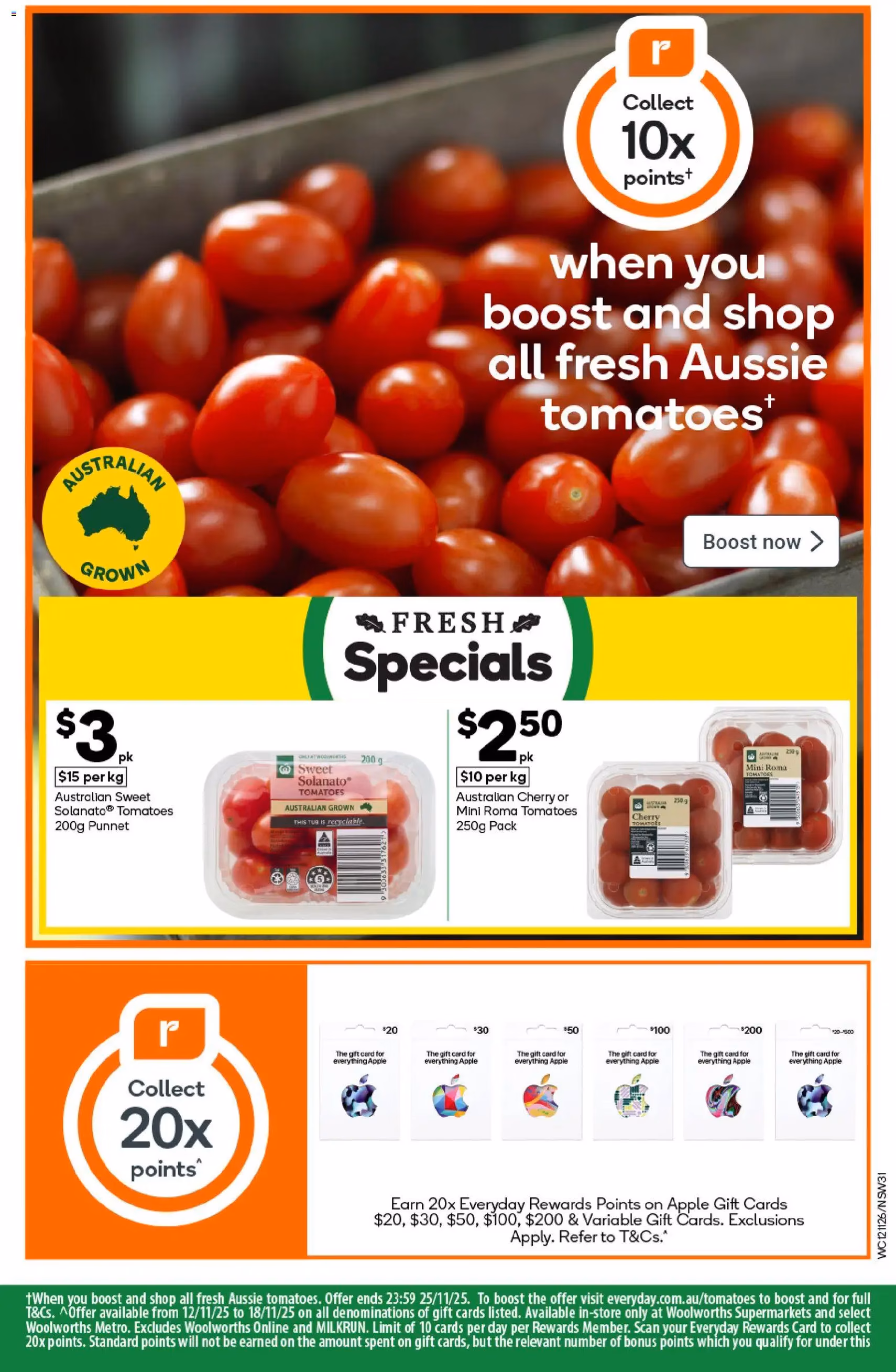 Woolworths Black Friday - valid flyer from 12/11/2025, page 31 of 52