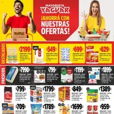 Vista previa del folleto Yaguar catálogo válido desde 20/10/2025