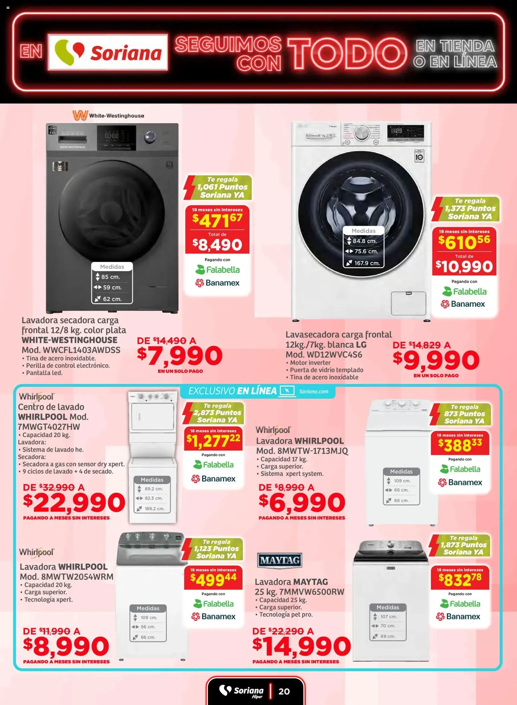 Soriana - Seguimos con todo Híper Nacional - folleto válido desde 19/11/2025 página 20 de 38