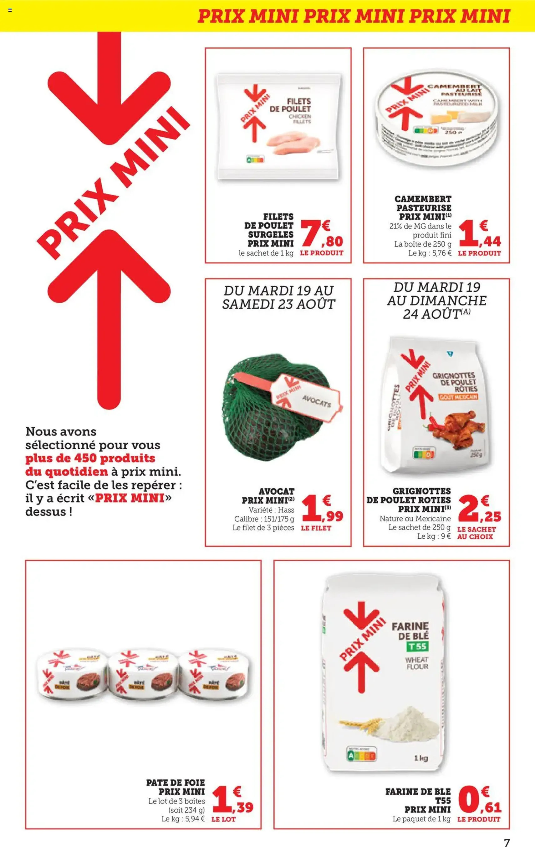 Bi1 catalogue - brochure valable à partir du 19/08/2025, page 7 sur 28 Bi1 catalogue - brochure valable à partir du 19/08/2025, page 7 sur 28
