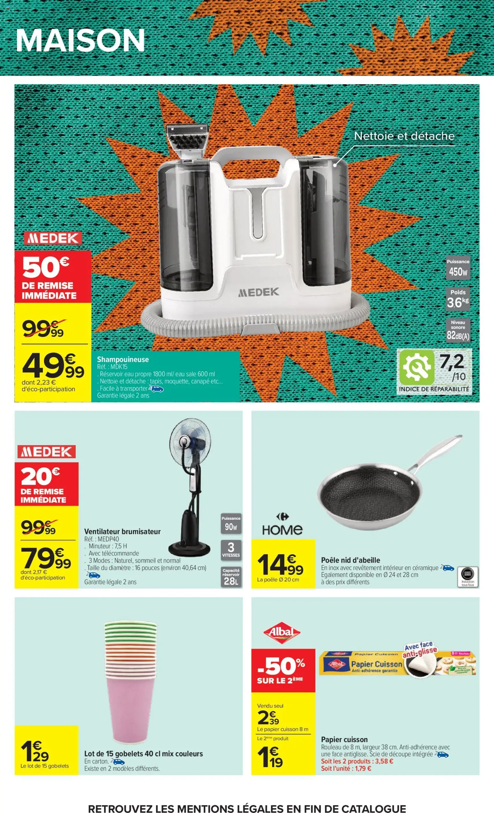 Carrefour catalogue - brochure valable à partir du 09/06/2026, page 98 sur 109