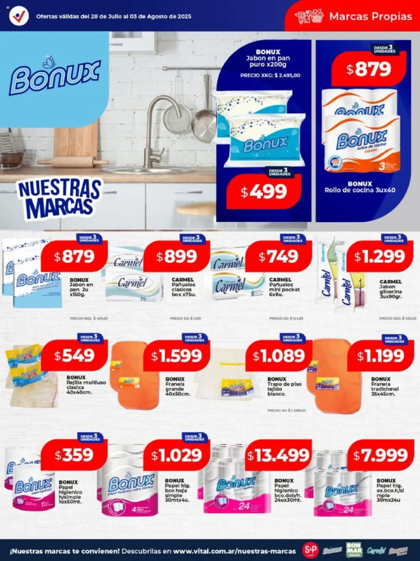 Vital ofertas - folleto válido desde 28/07/2025 página 10 de 24 Vital ofertas - folleto válido desde 28/07/2025 página 10 de 24