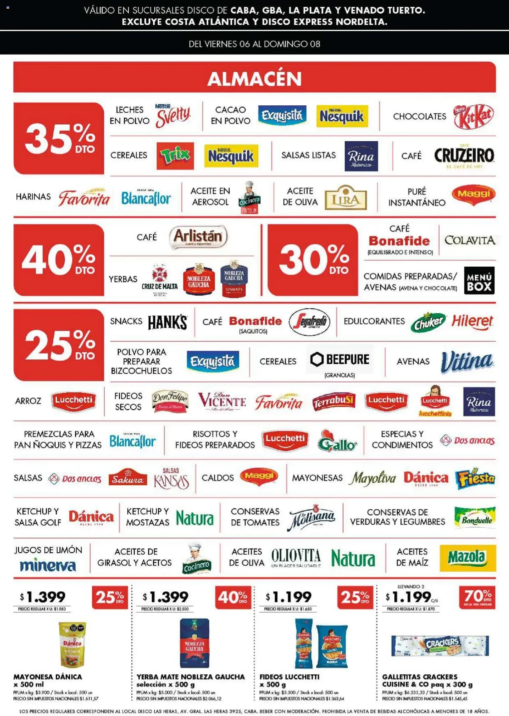 Disco ofertas - folleto válido desde 06/02/2026 página 3 de 10