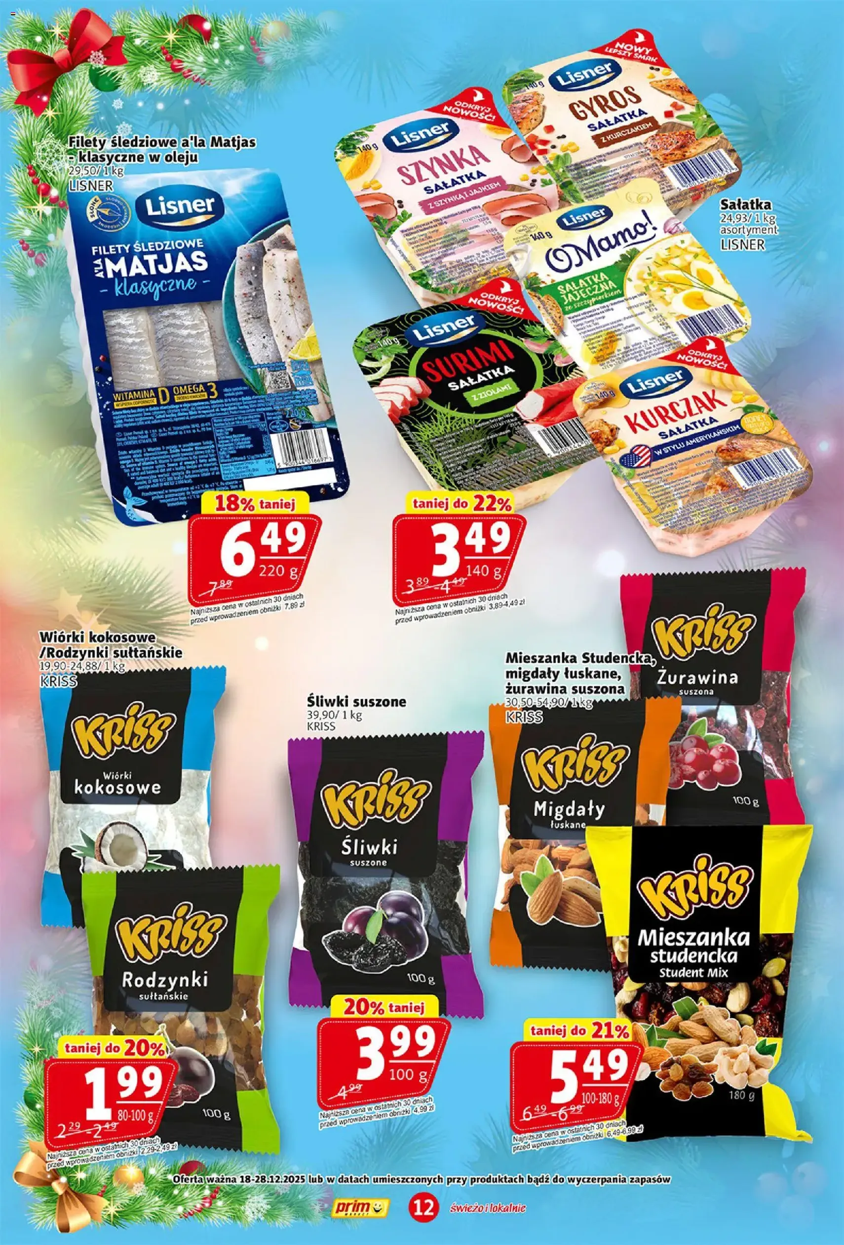 Prim Market Gazetka - ważny gazetka od 18.12.2025 strona 12 z 32