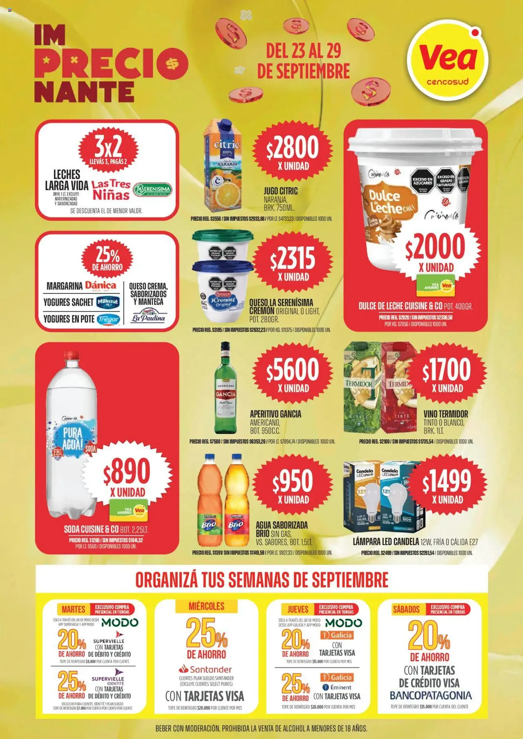 Vea ofertas - folleto válido desde 23/09/2025 página 3 de 8