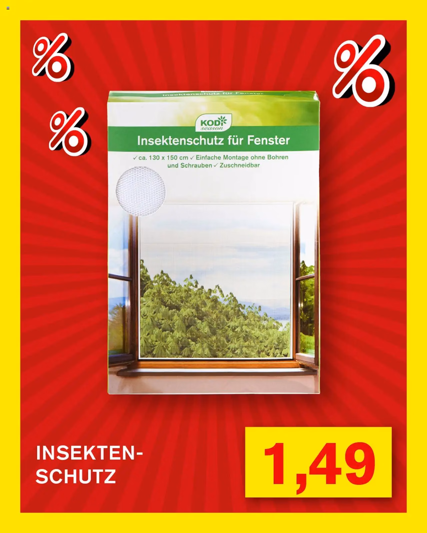 KODi Prospekt - Gültiger Prospekt ab 21.07.2025, Seite 3 von insgesamt 5