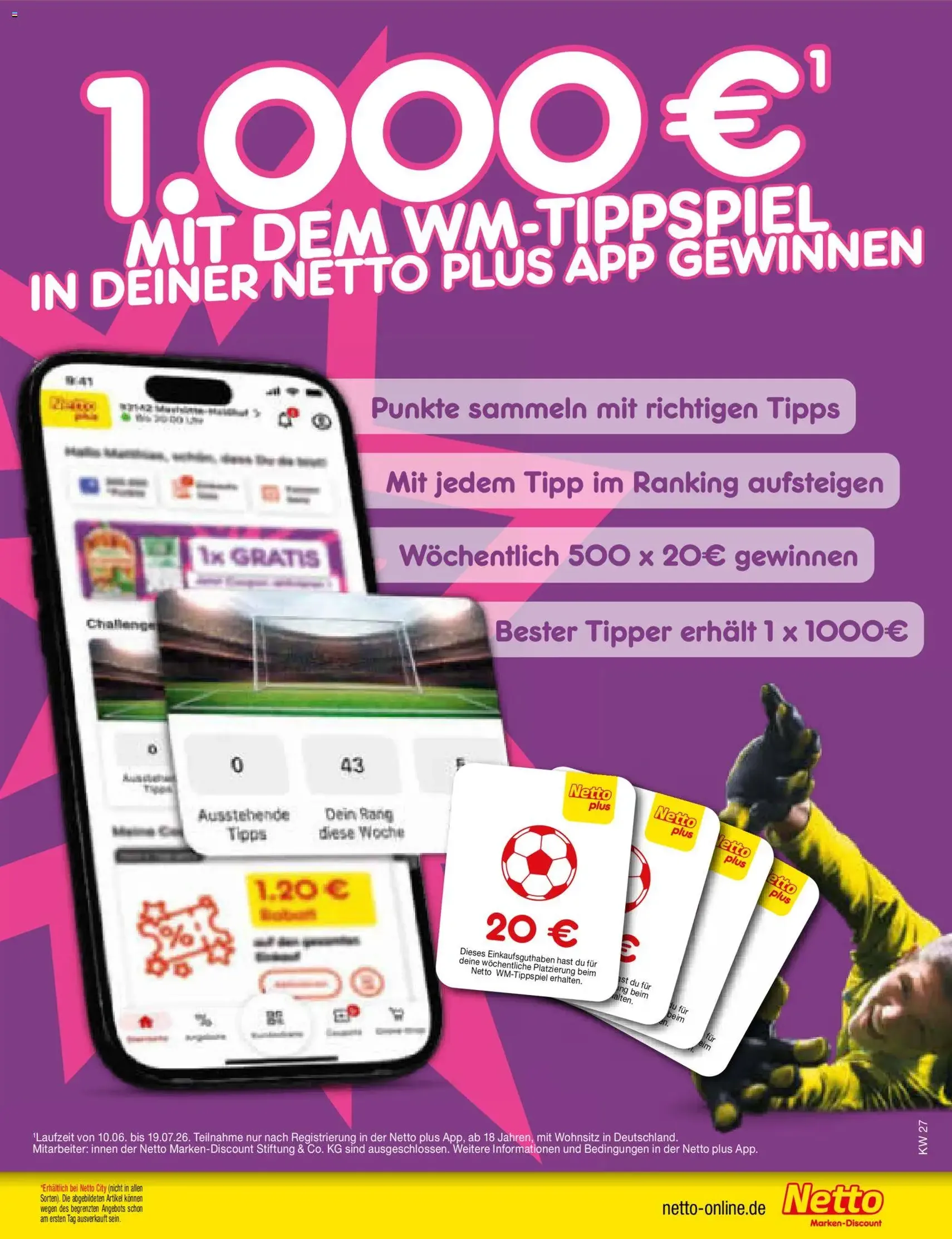 Netto Marken-Discount Prospekt - Gültiger Prospekt ab 29.06.2026, Seite 69 von insgesamt 70