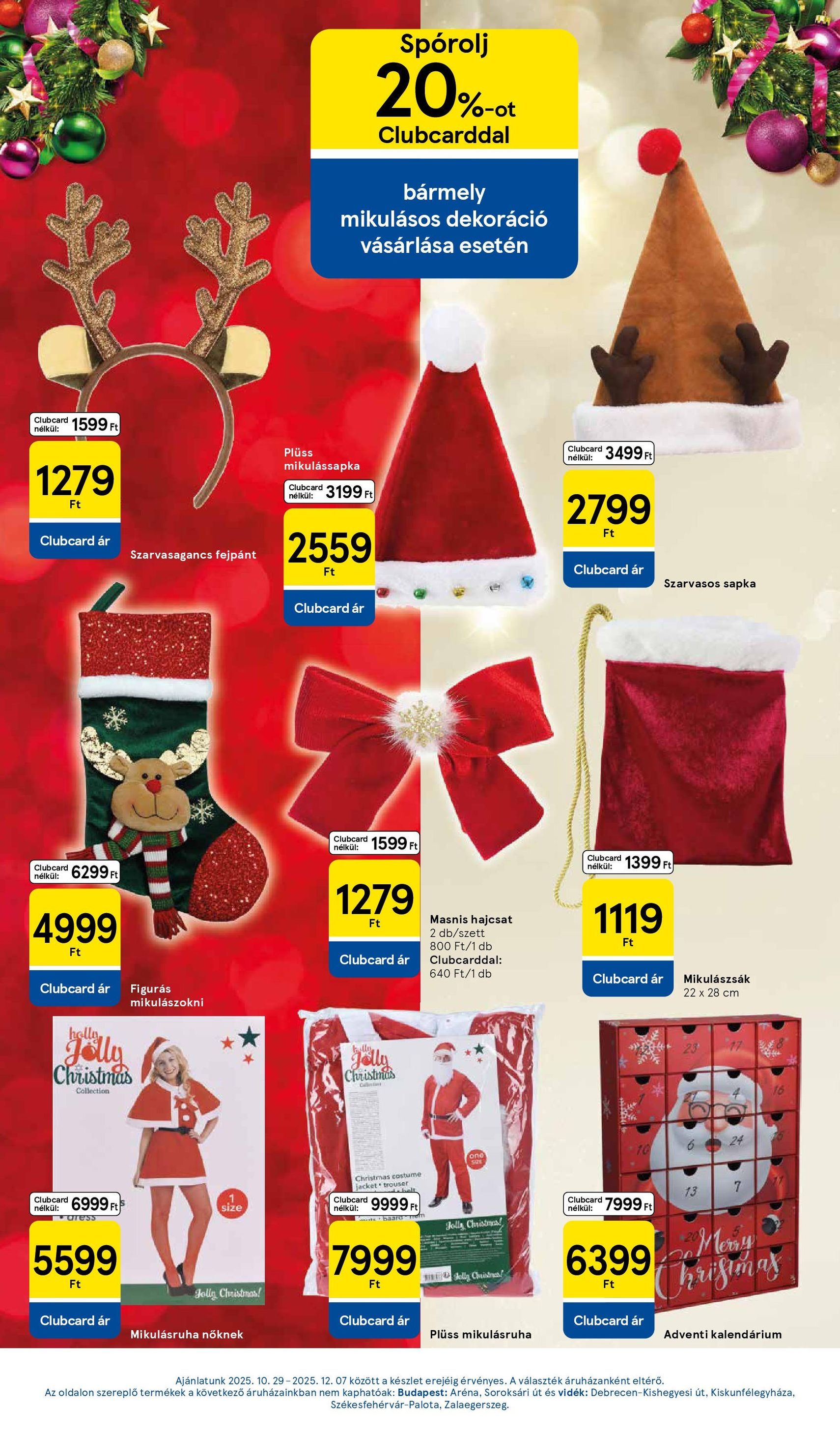 Tesco Hipermarket - Akciós újság - 2025.10.30. érvényes szórólap 15 oldal 32 oldalból