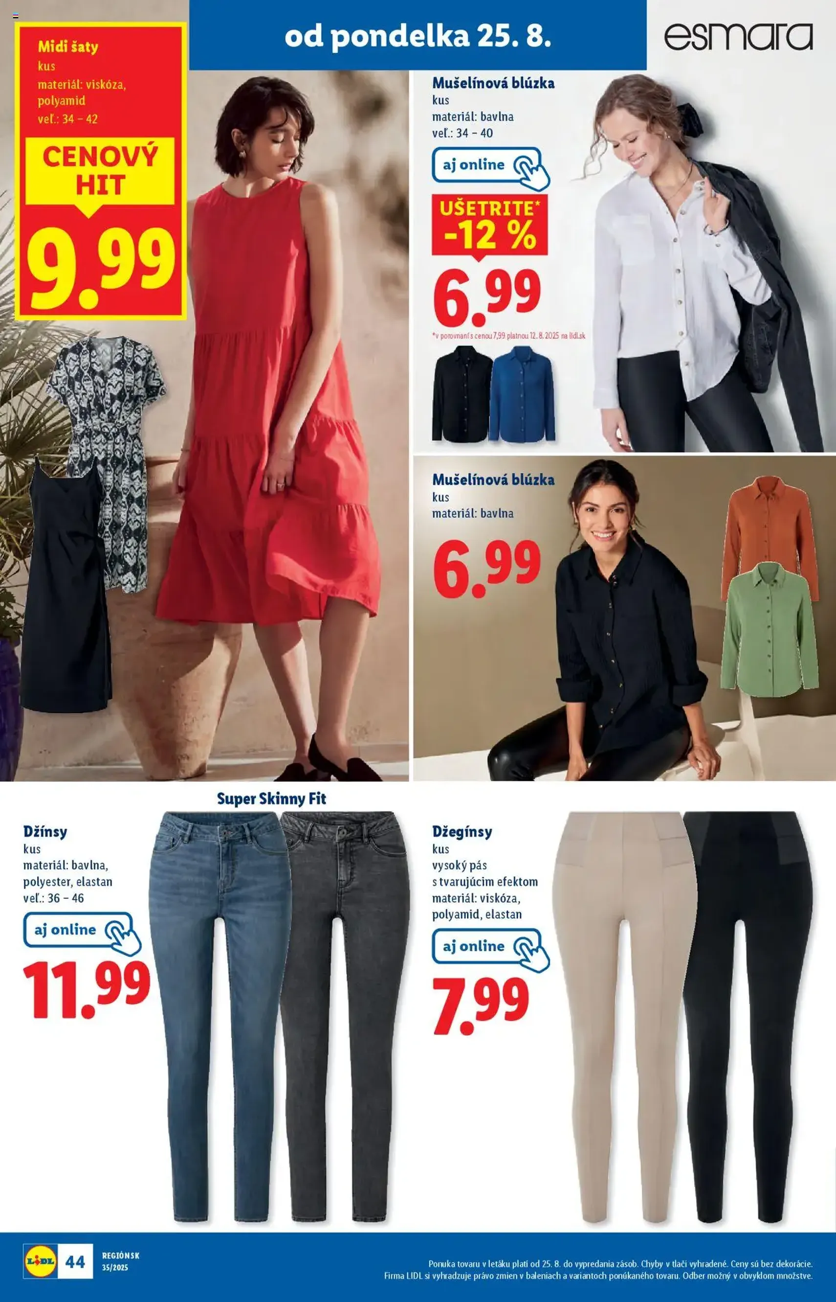 Lidl leták - platný leták od 25.08.2025 strana 58 z 101 Lidl leták - platný leták od 25.08.2025 strana 58 z 101