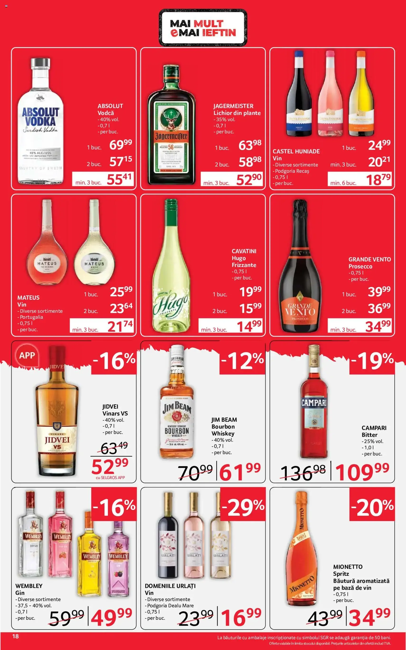 Selgros Catalog - cataloage valabile începând cu 24.07.2026 pagina 18 din 29