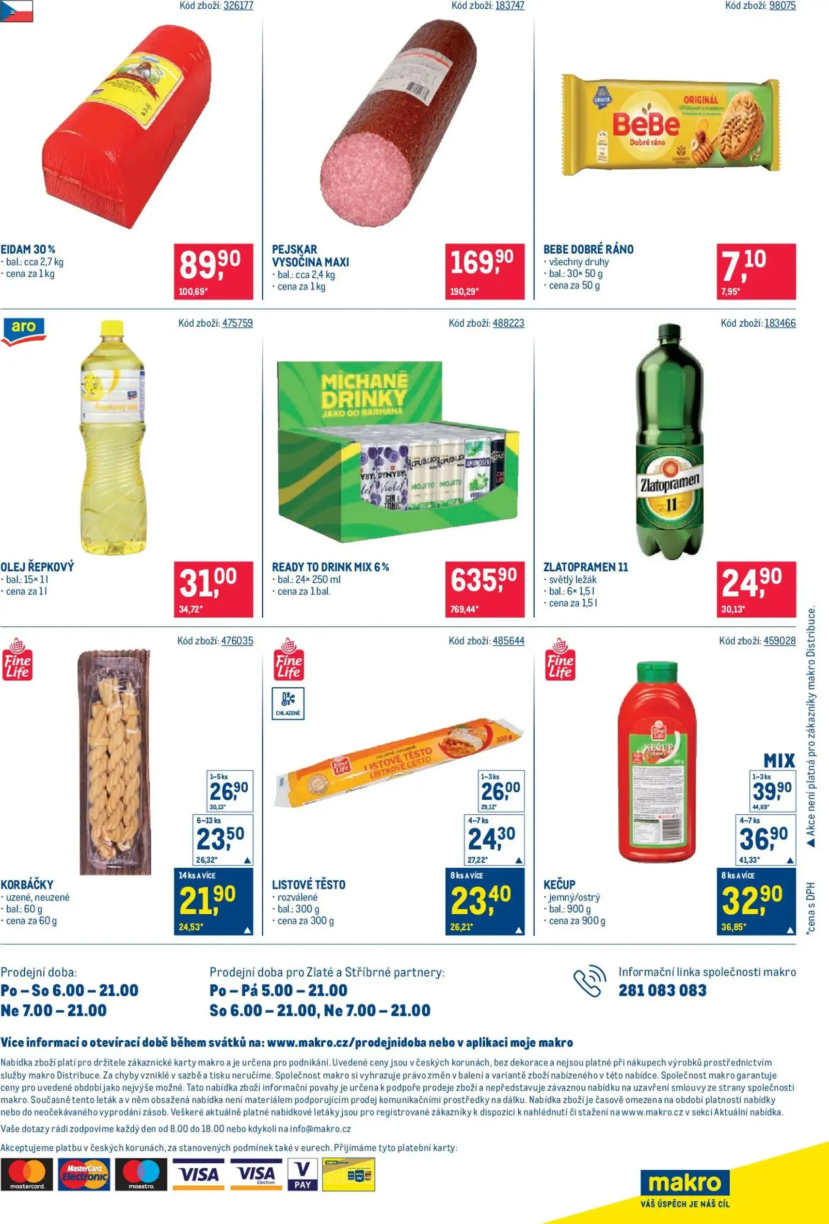 Makro leták - Maloobchod - platný leták od 28.01.2026 strana 16 z 17