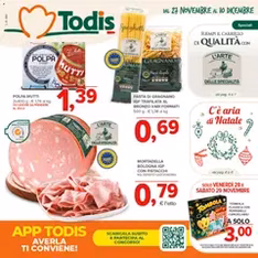 Todis - Black Friday - anteprima volantino valido dal 27/11/2025