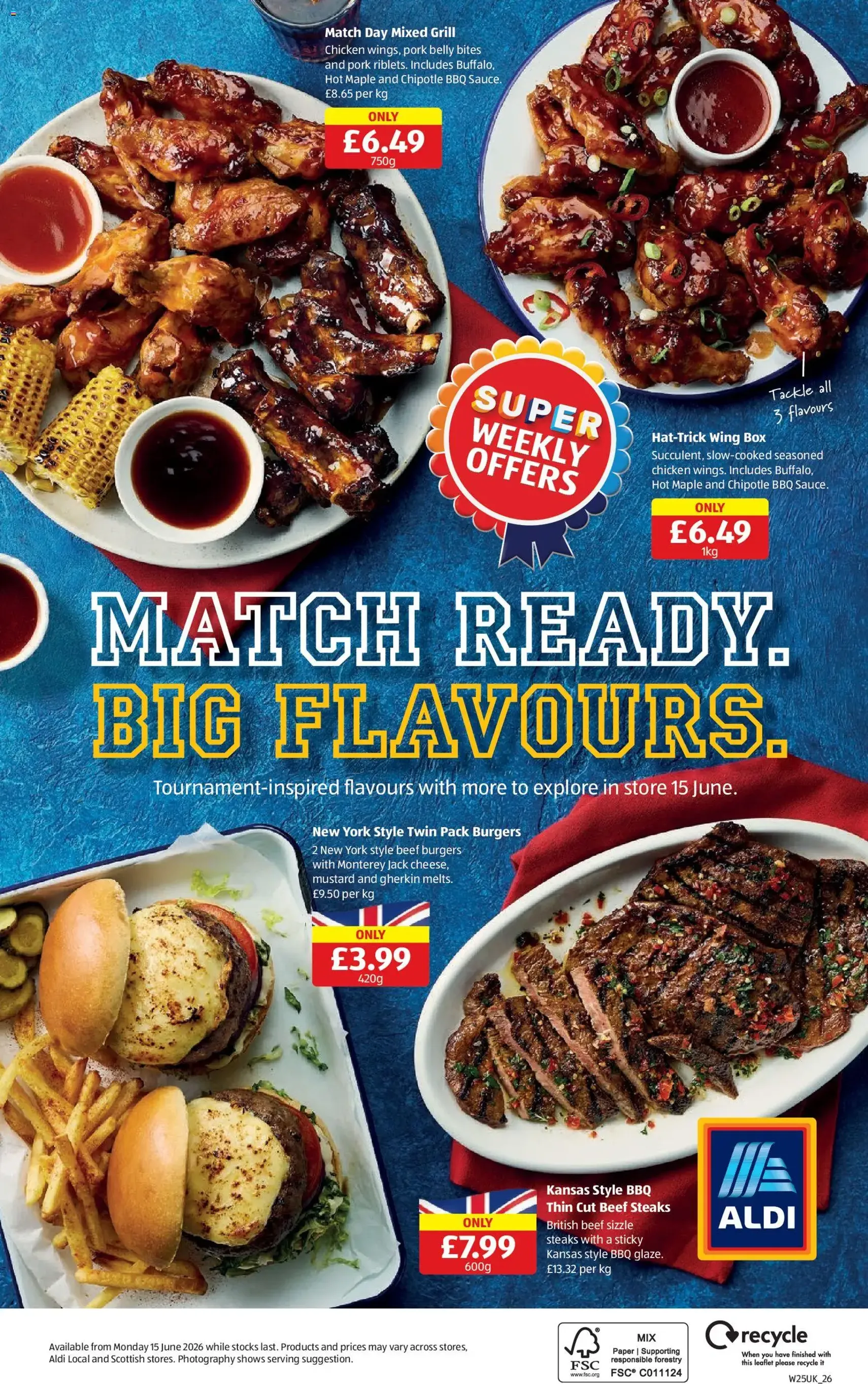 Weekly offers Aldi - valid flyer from 15/06/2026, page 20 of 20