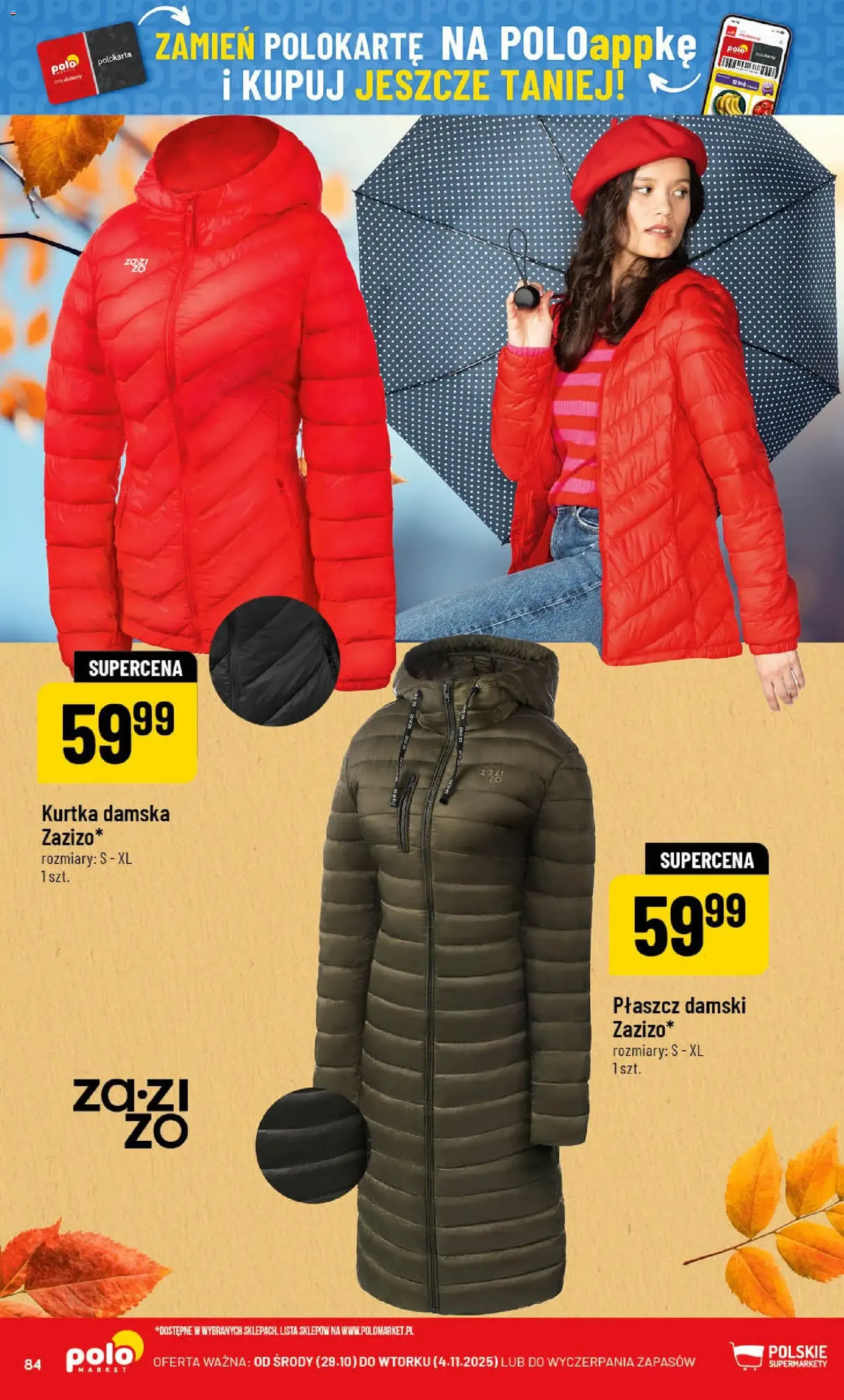 POLOmarket Gazetka - ważny gazetka od 29.10.2025 strona 84 z 90 POLOmarket Gazetka - ważny gazetka od 29.10.2025 strona 84 z 90