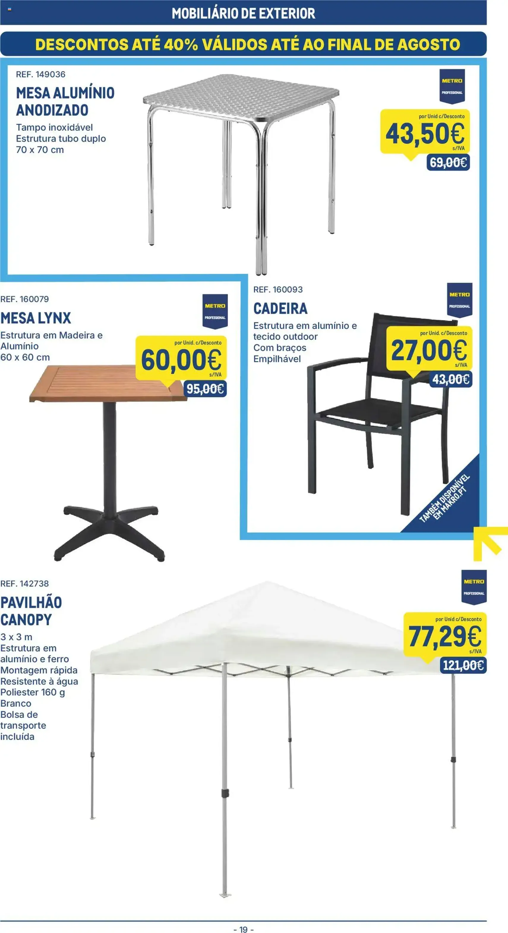 Makro folheto - folheto válido a partir de 19/08/2025 página 19 de 20
