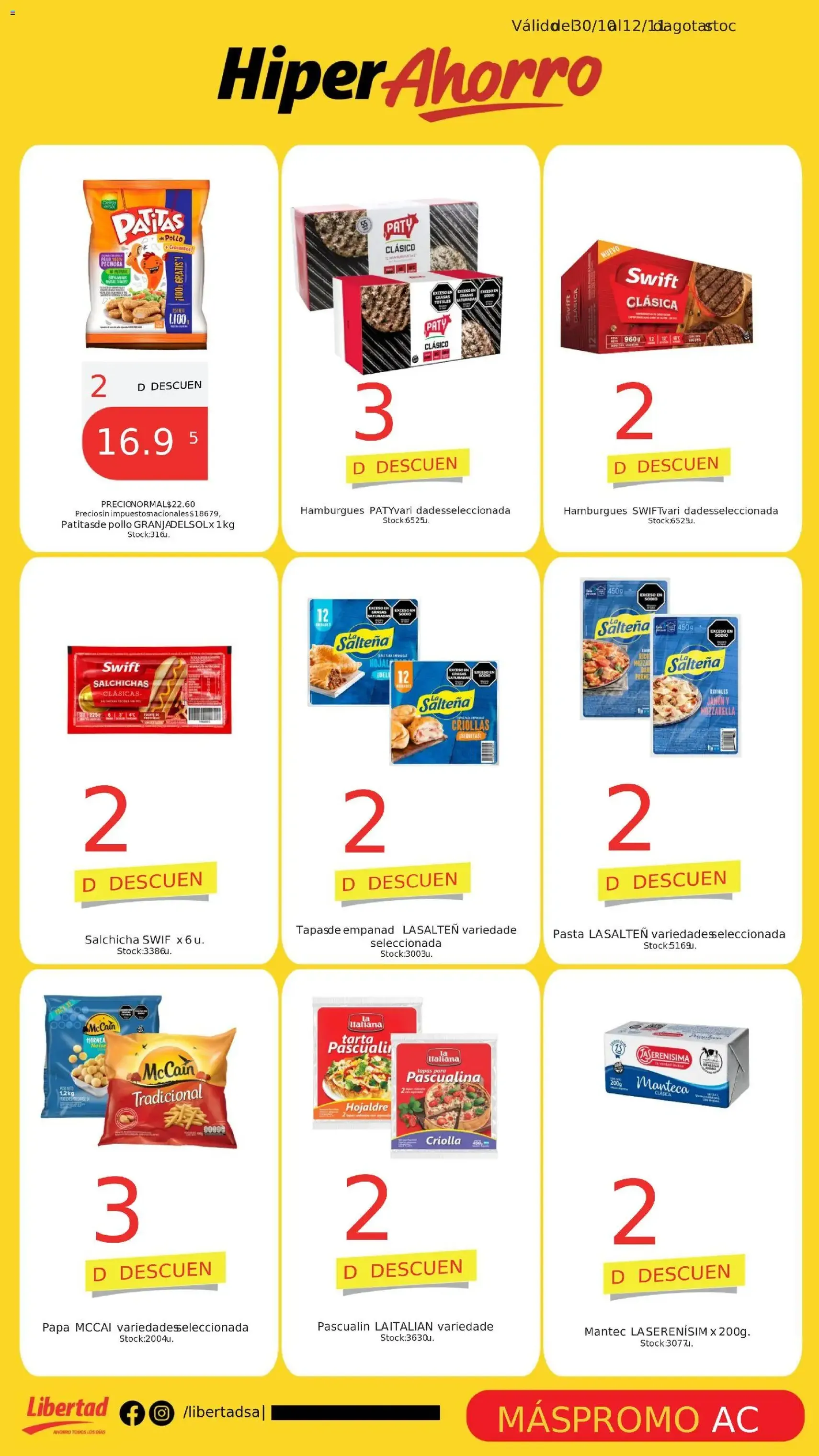 Hipermercado Libertad catálogo - folleto válido desde 30/10/2025 página 7 de 7