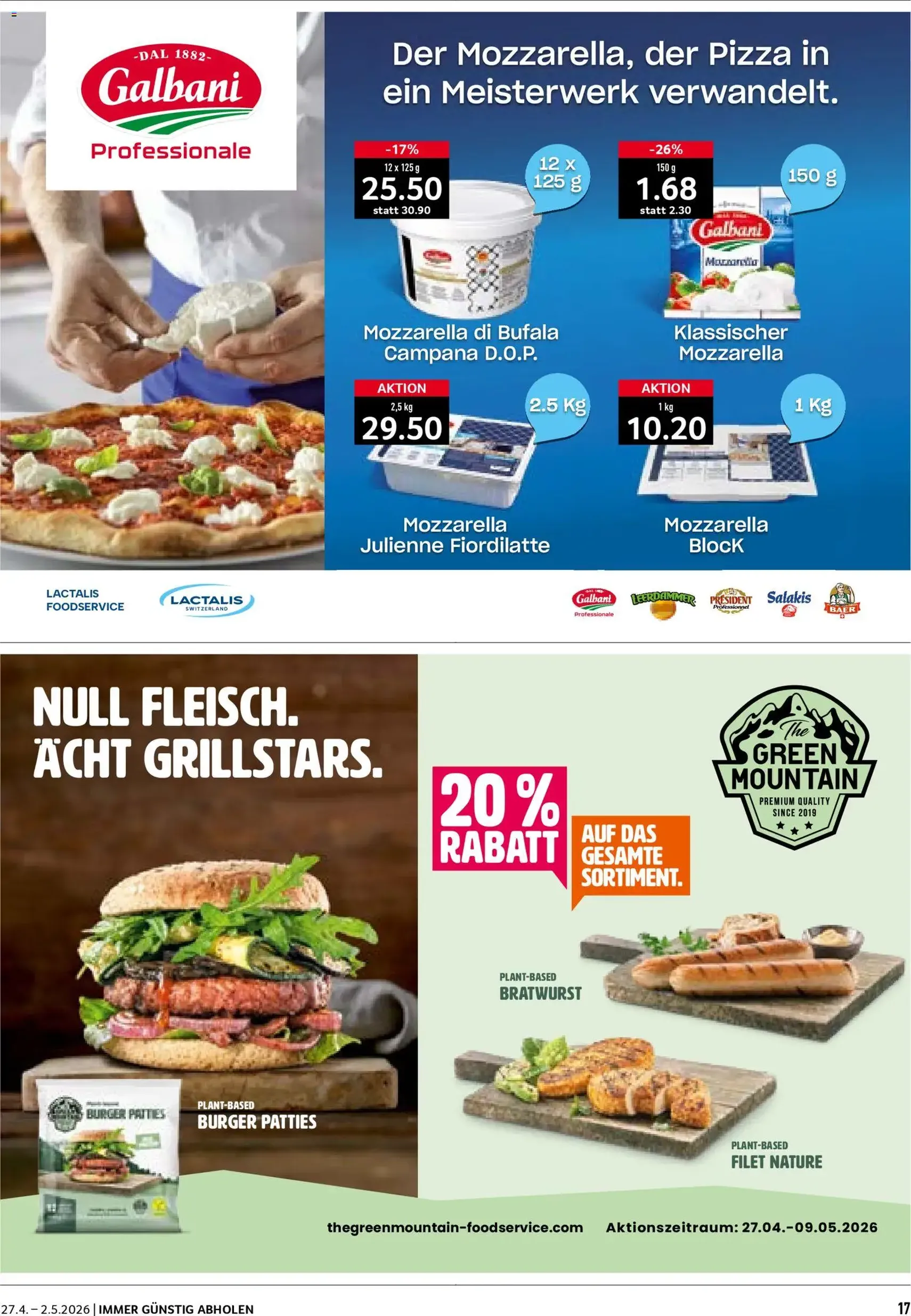 Prodega aktionen - Gültiger Prospekt ab 27.04.2026, Seite 17 von insgesamt 40