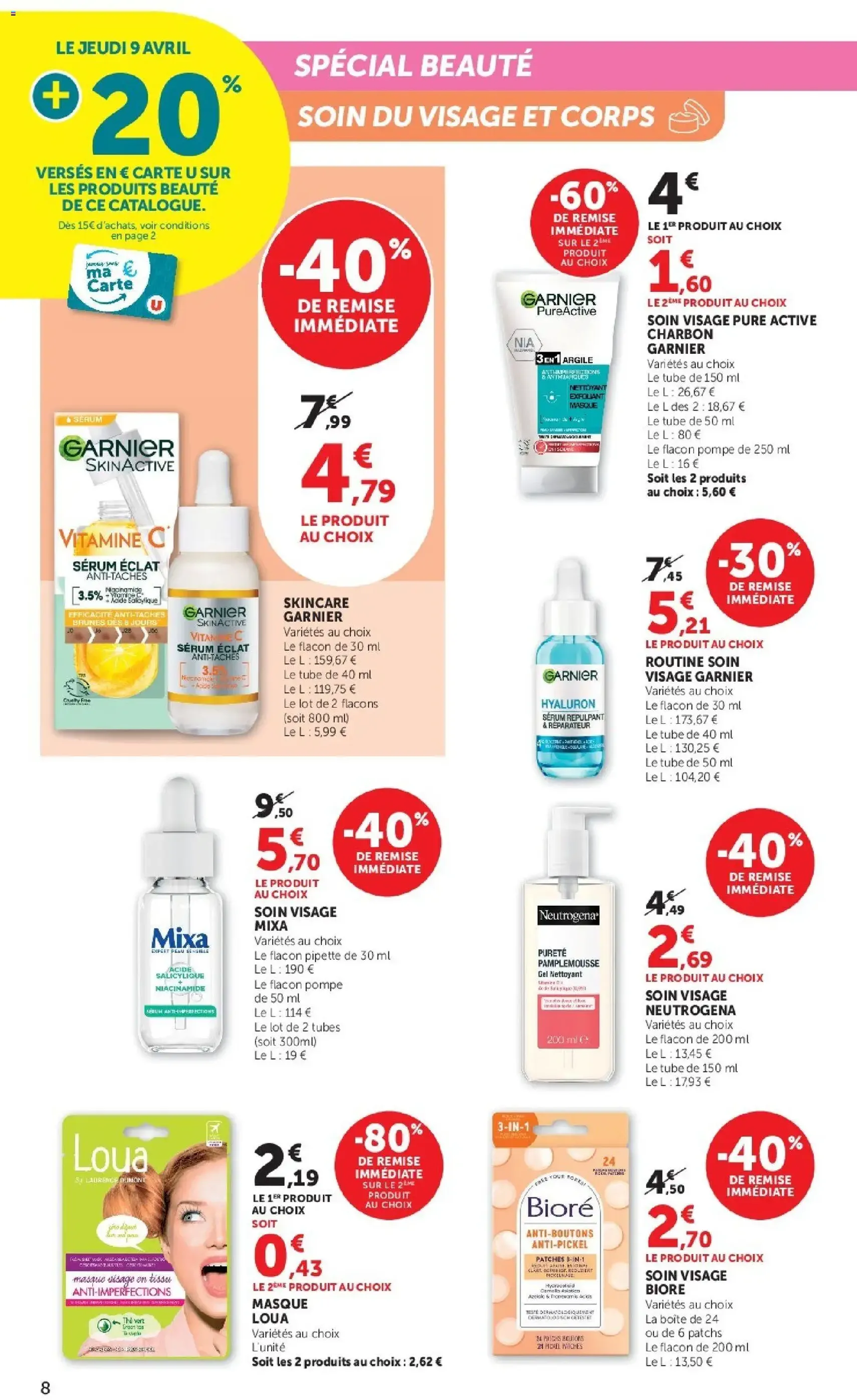 Super U catalogue - brochure valable à partir du 08/04/2026, page 8 sur 48