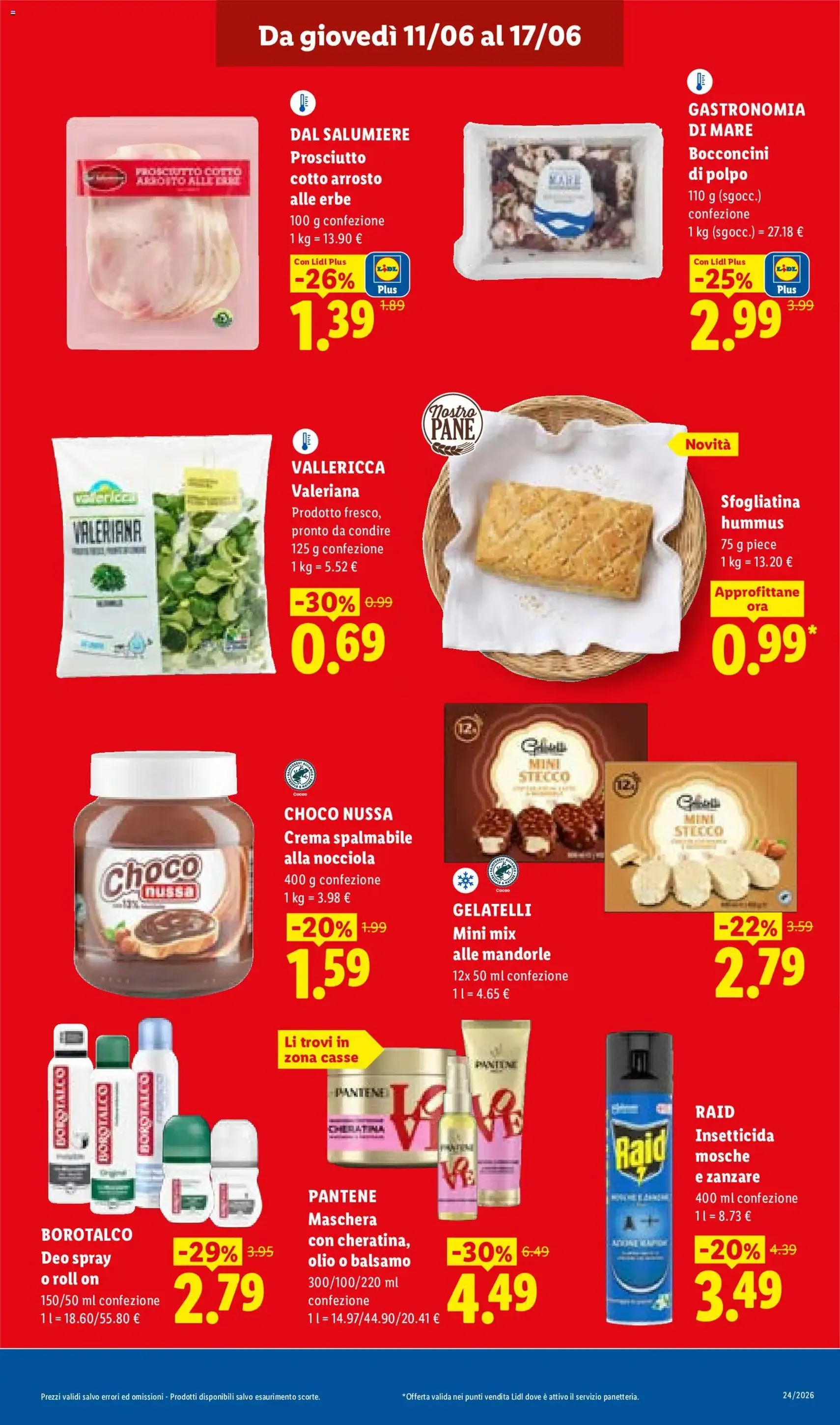Lidl volantino - volantino valido dal 11/06/2026 pagina 11 di 52