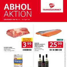 Transgourmet Flugblatt - Prospekt Vorschau gültig ab 13.04.2026