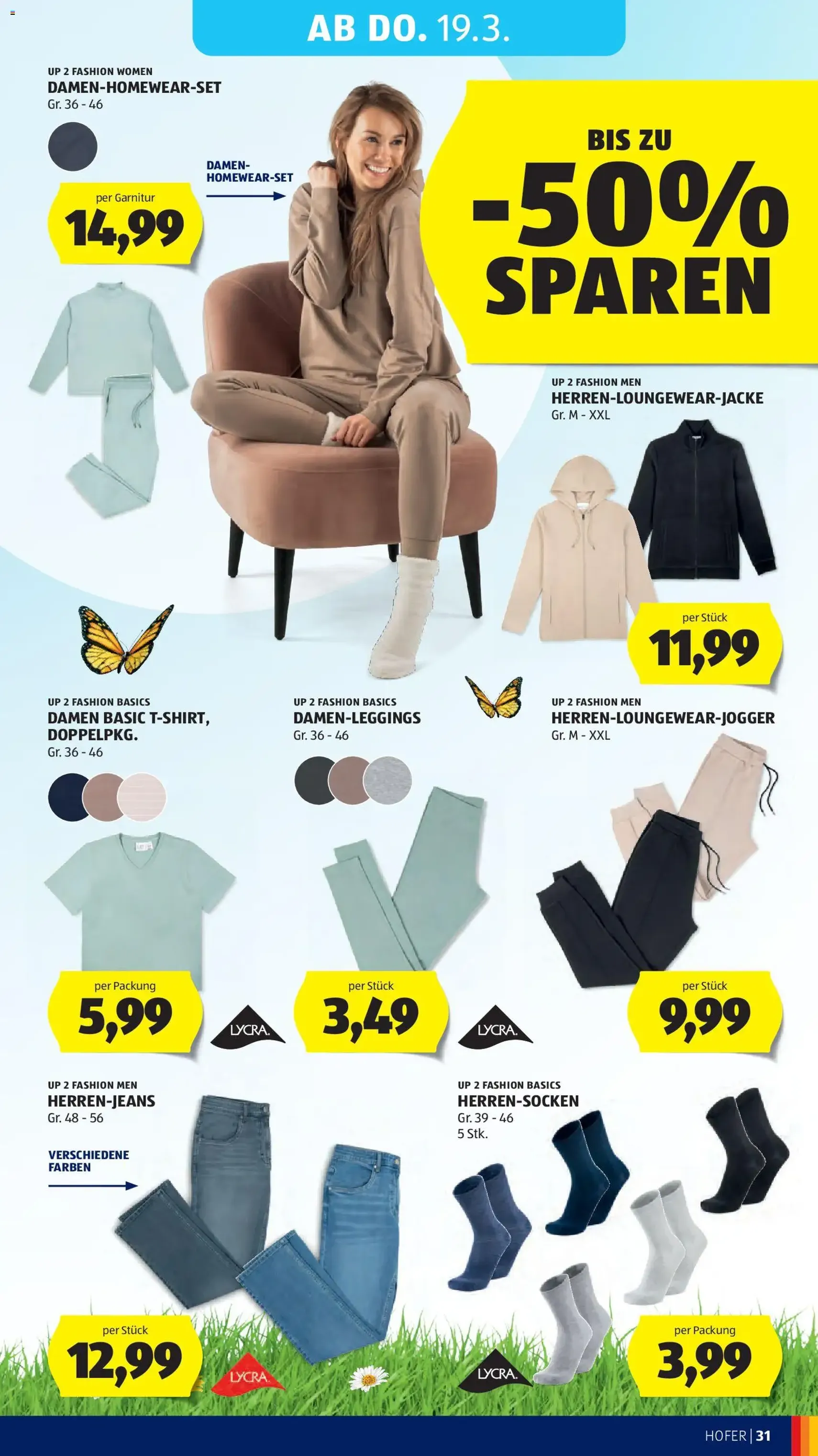 Hofer Flugblatt - Gültiger Prospekt ab 11.03.2026, Seite 38 von insgesamt 48