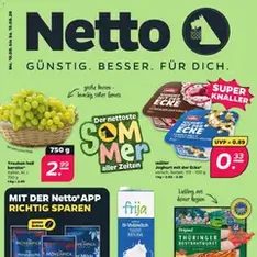 Netto Prospekt - Prospekt Vorschau gültig ab 10.08.2026