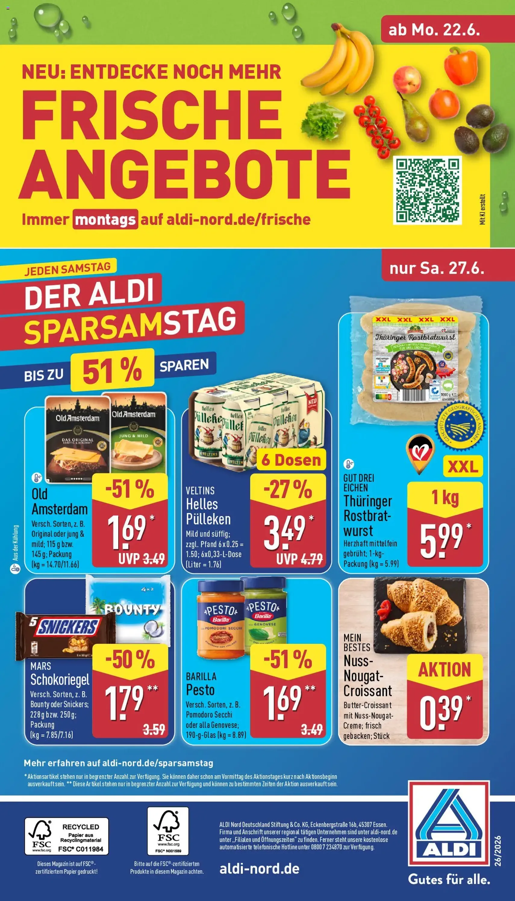 Aldi Prospekt - Gültiger Prospekt ab 22.06.2026, Seite 34 von insgesamt 41