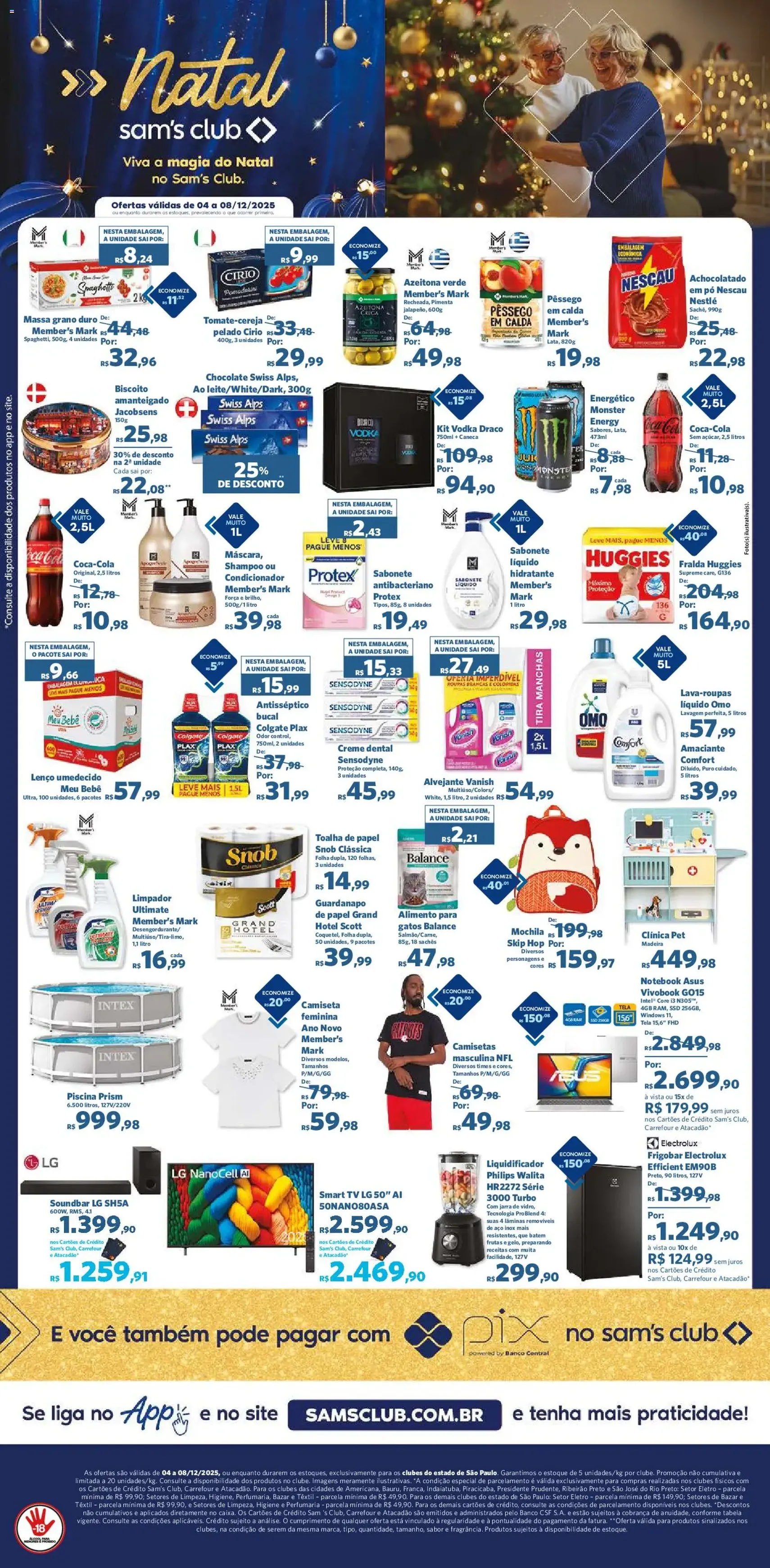 Sam's Club - Ofertas da semana - folheto válido a partir de 04/12/2025 página 2 de 2