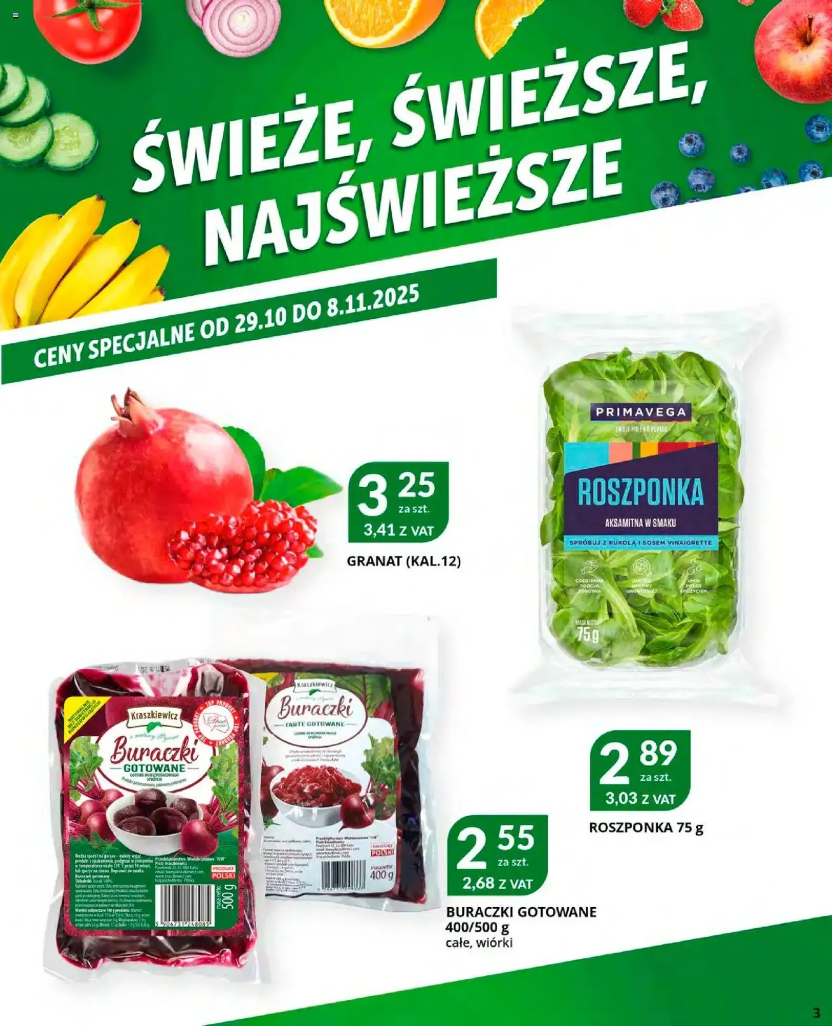 Eurocash Gazetka - ważny gazetka od 20.10.2025 strona 3 z 49 Eurocash Gazetka - ważny gazetka od 20.10.2025 strona 3 z 49