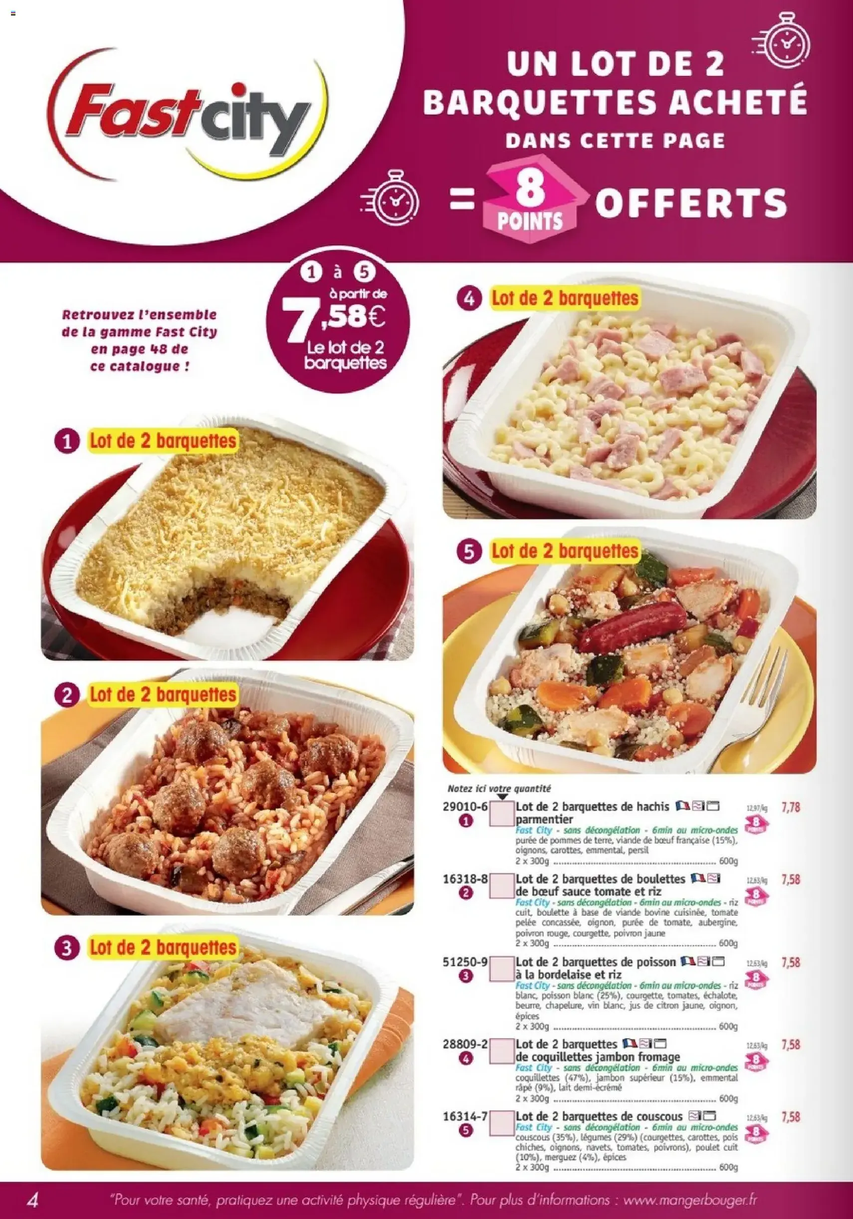 Maximo catalogue - brochure valable à partir du 23/01/2026, page 4 sur 64