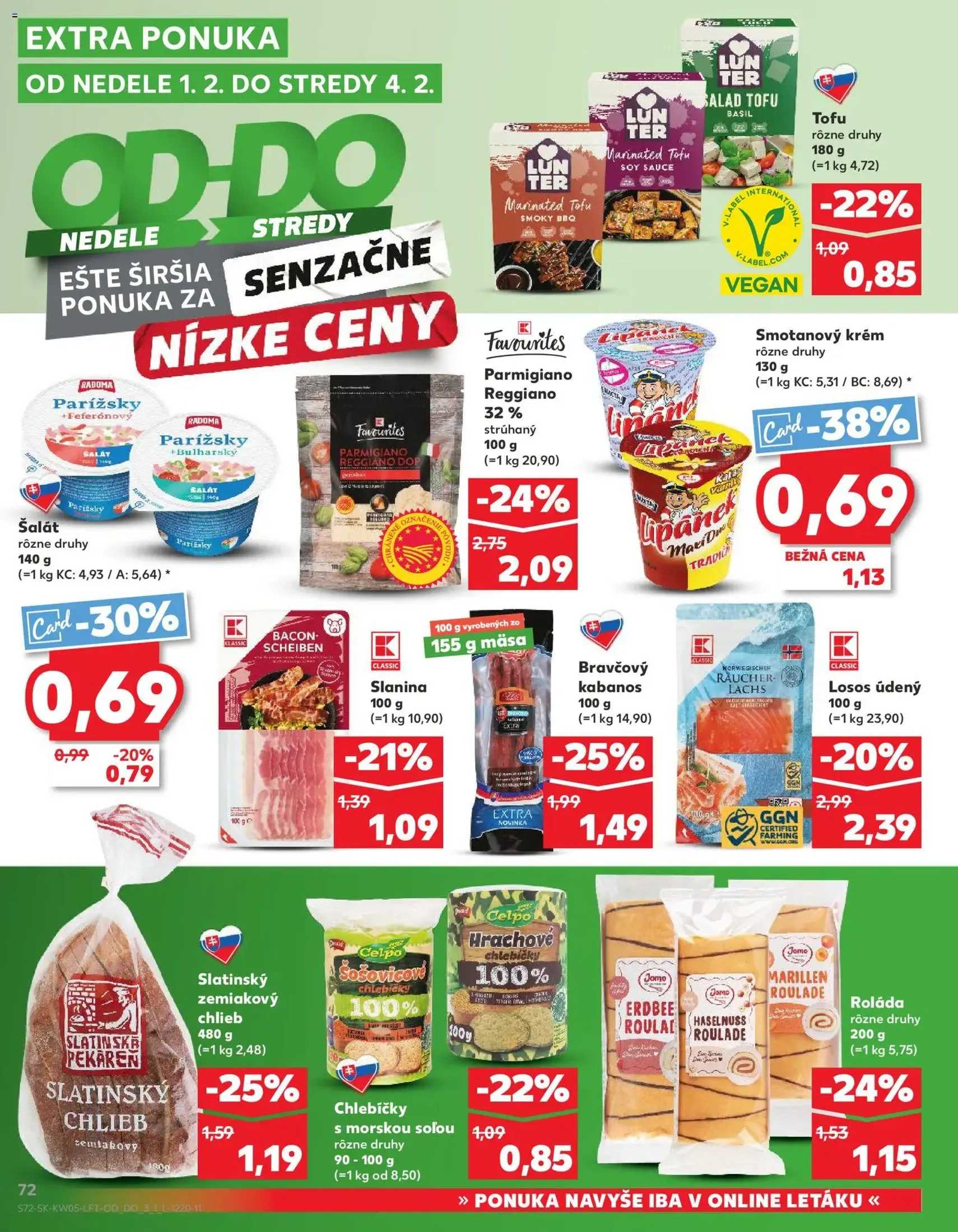 Kaufland leták - platný leták od 29.01.2026 strana 72 z 74