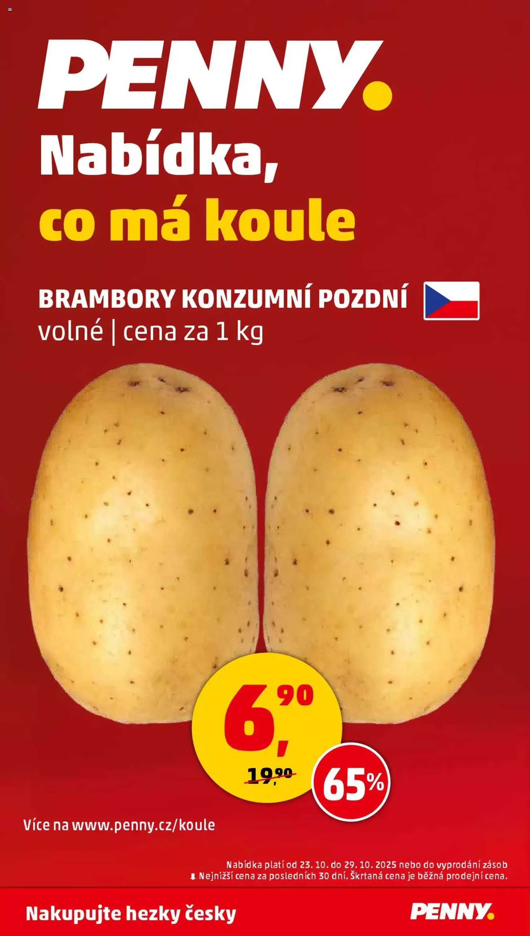 Penny Market leták - Čtvrtečník - platný leták od 23.10.2025 strana 34 z 40 Penny Market leták - Čtvrtečník - platný leták od 23.10.2025 strana 34 z 40