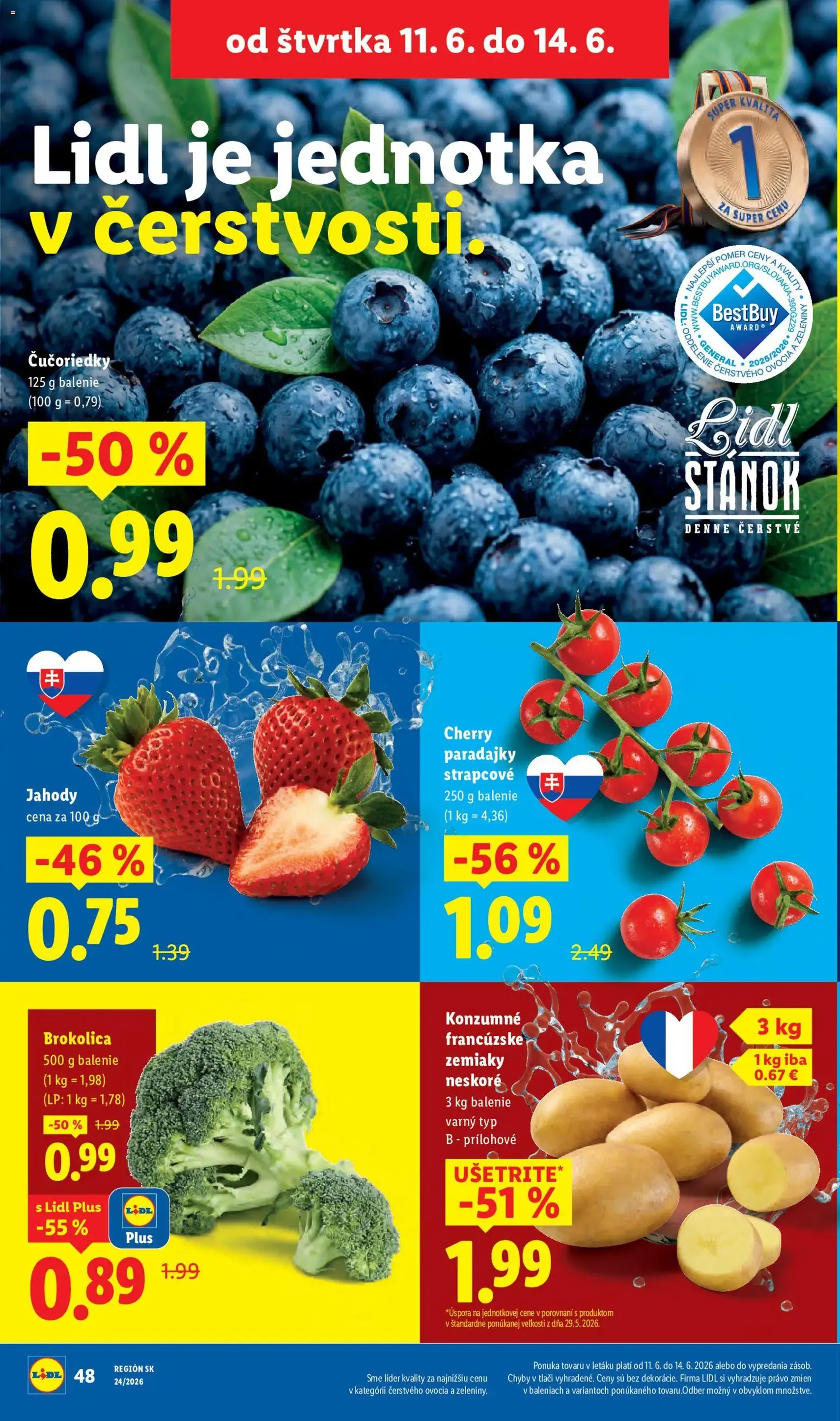 Lidl leták - platný leták od 08.06.2026 strana 62 z 99