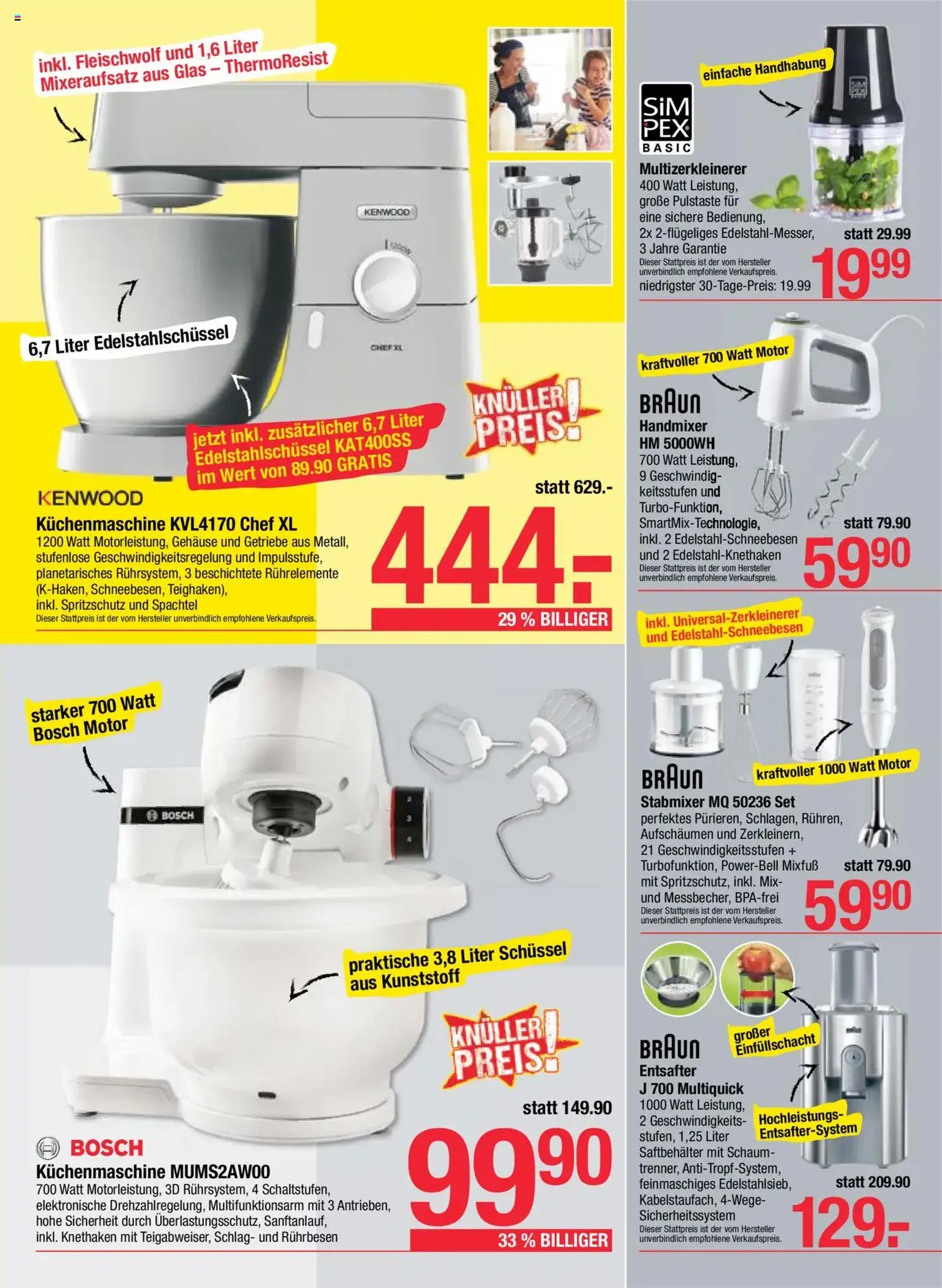 Maximarkt Flugblatt - Gültiger Prospekt ab 08.09.2025, Seite 13 von insgesamt 20 Maximarkt Flugblatt - Gültiger Prospekt ab 08.09.2025, Seite 13 von insgesamt 20