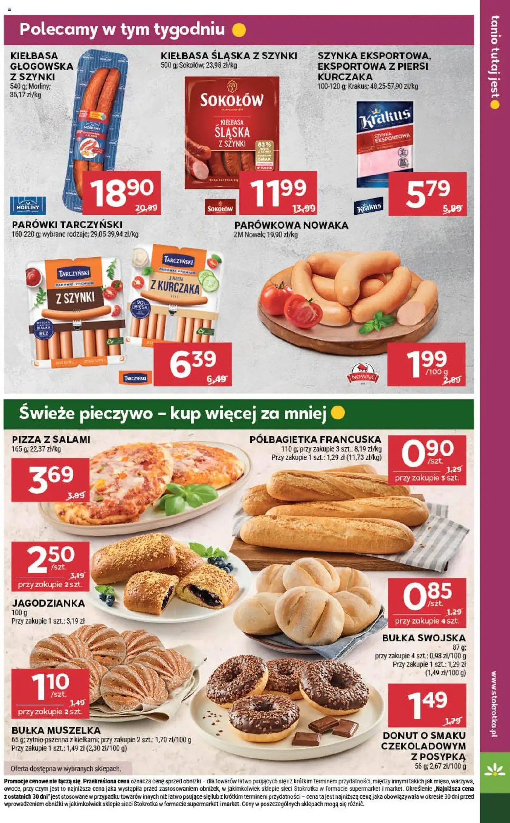 Stokrotka Gazetka - ważny gazetka od 31.07.2025 strona 11 z 37 Stokrotka Gazetka - ważny gazetka od 31.07.2025 strona 11 z 37